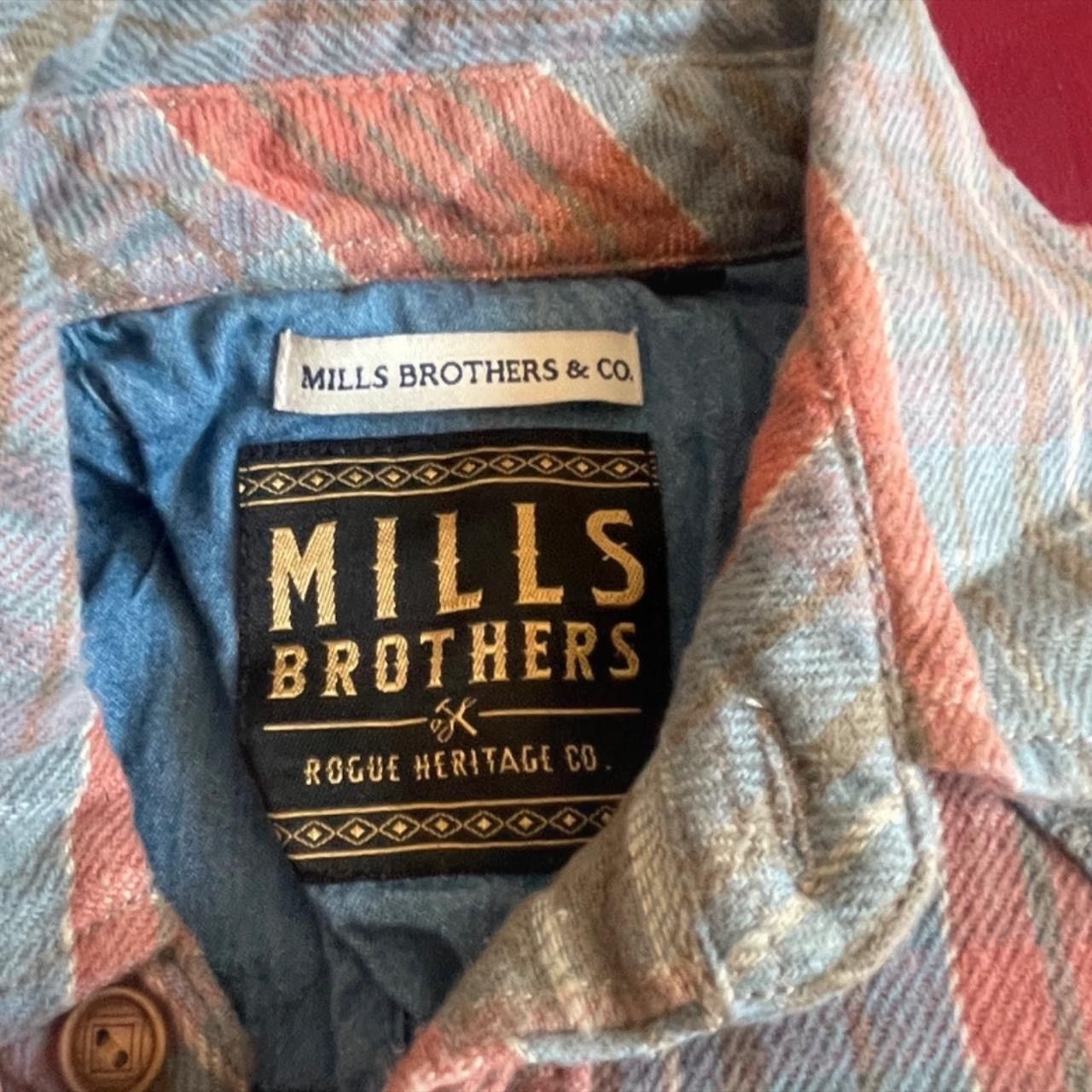 Vintage Mills Brothers & Co Vintage Plaid Shirt Men's Size S Size US S / EU 44-46 / 1 - 3 Thumbnail
