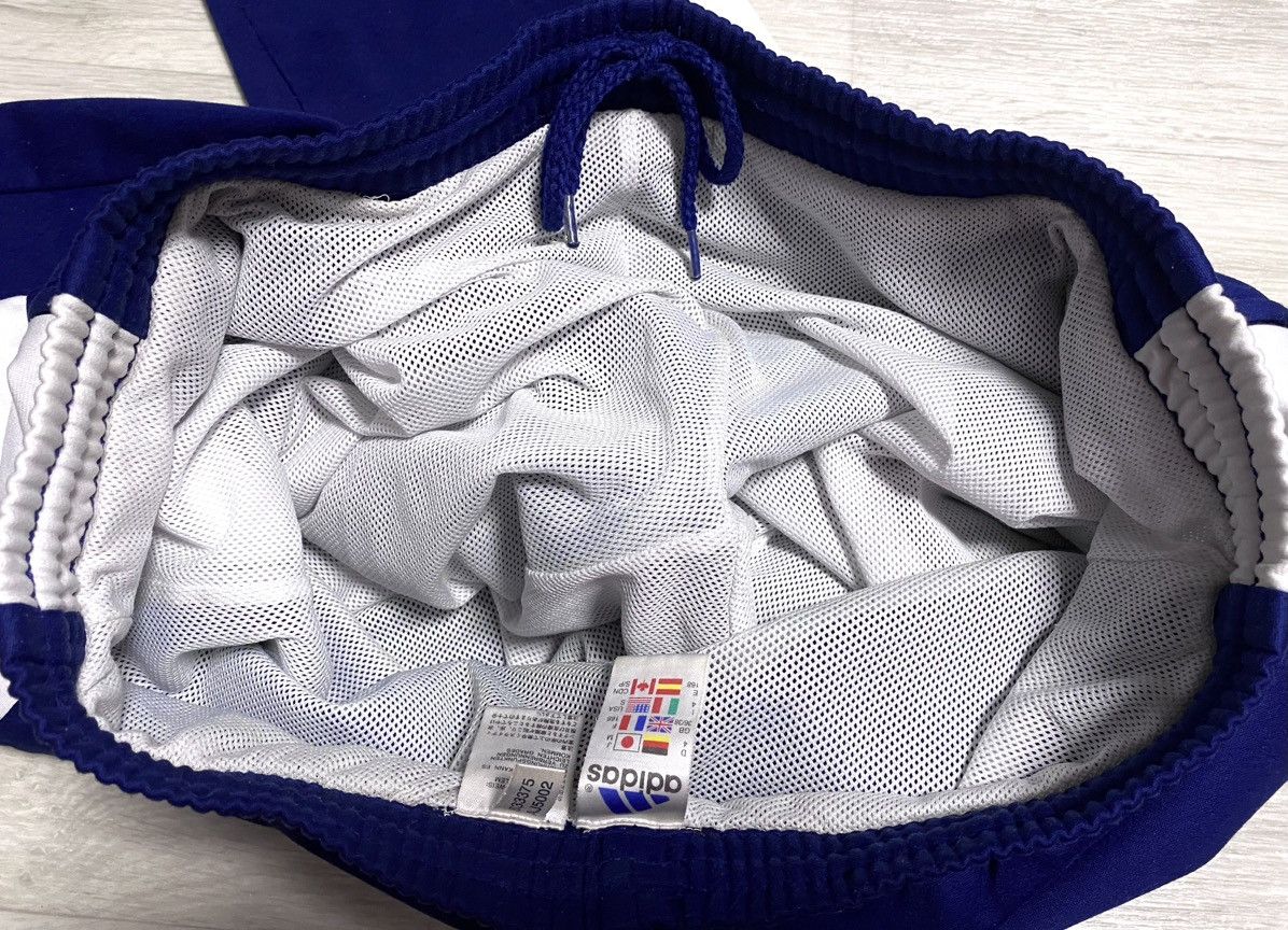 Adidas Adidas AW’99 Side Stripe Embroidered Logo Zip Track Pants Size US 30 / EU 46 - 25 Thumbnail