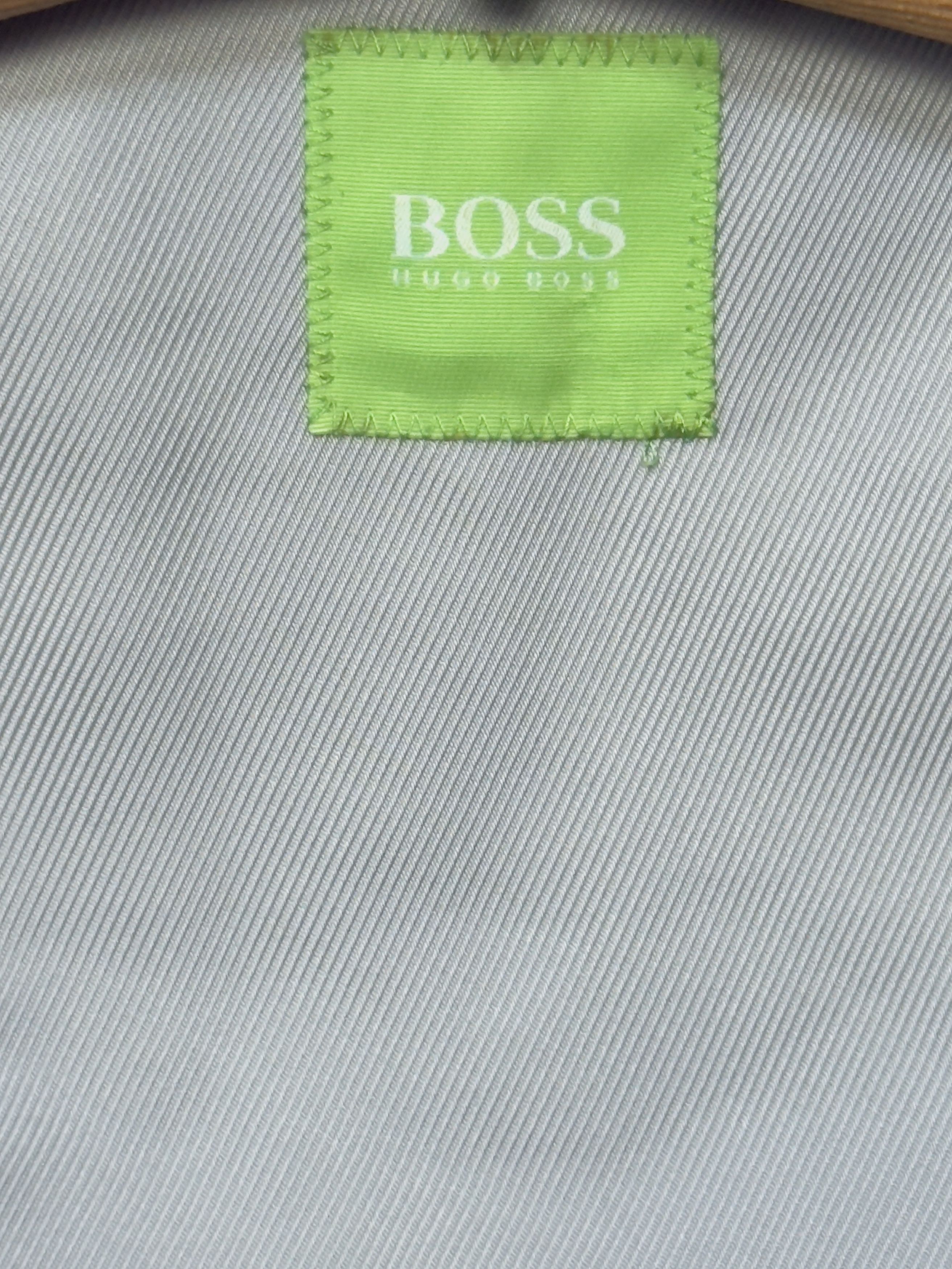 Hugo Boss 🔥 Hugo boss puffer down jacket parka ice blue size L Size US L / EU 52-54 / 3 - 14 Thumbnail