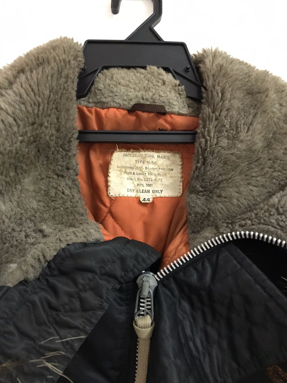 I. Spiewak And Sons Vintage Golden Fleece By Spiewak N-5A Cold Weather Jacket Size US M / EU 48-50 / 2 - 2 Thumbnail