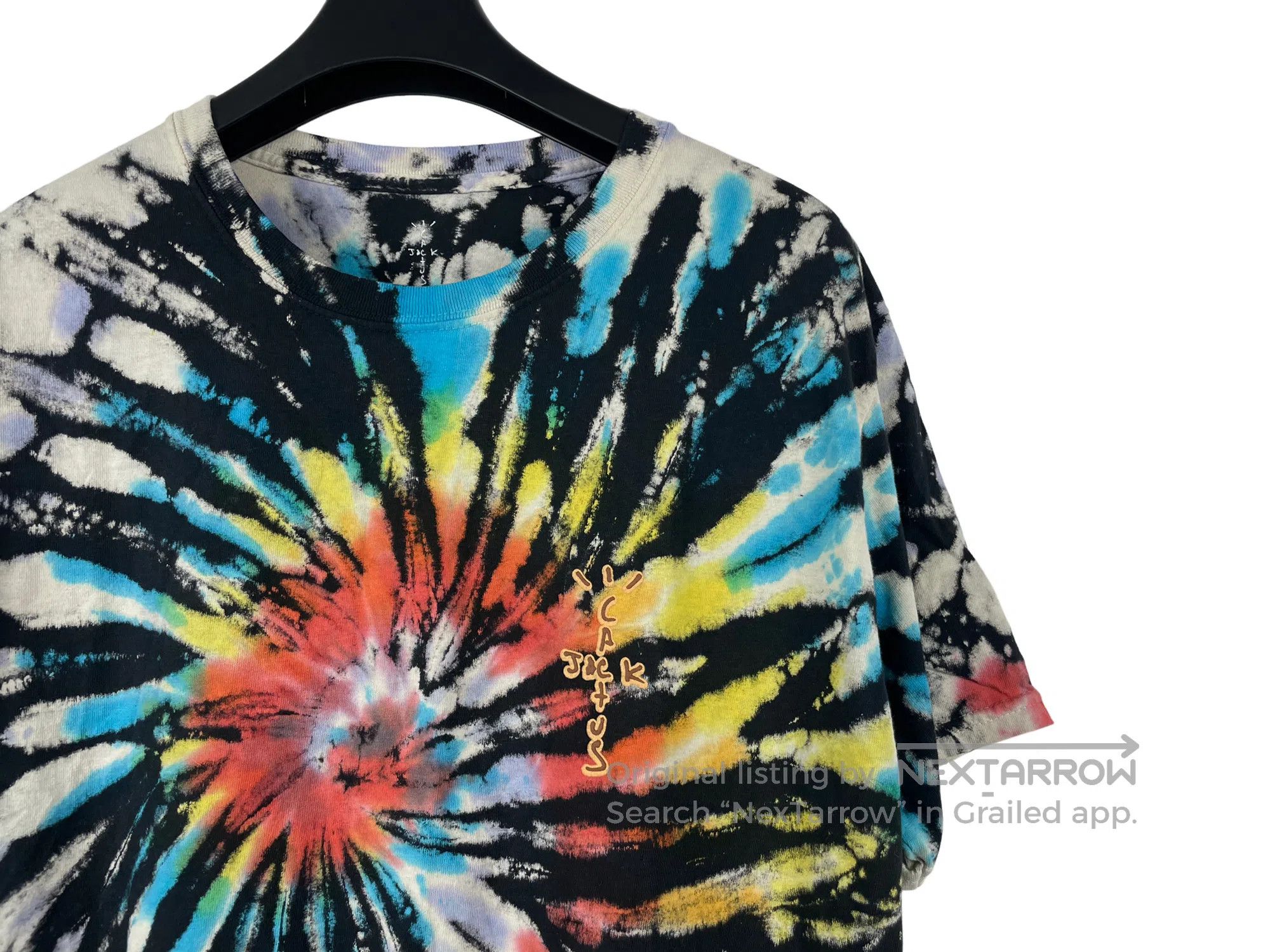 Travis Scott Travis Scott Tie-Dye Short Sleeve Size US S / EU 44-46 / 1 - 3 Thumbnail