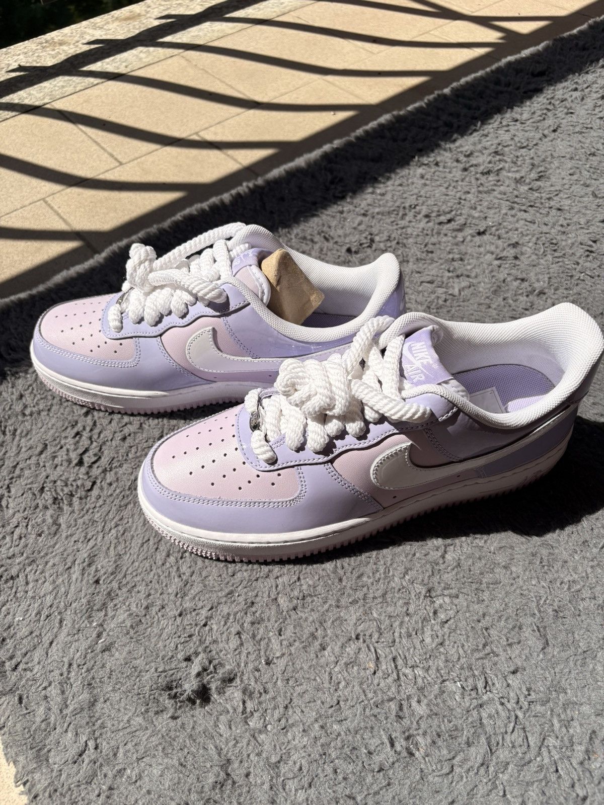 Nike Nike Air Force 1 ‘07 LV8 Size US 8.5 / EU 41-42 - 4 Thumbnail