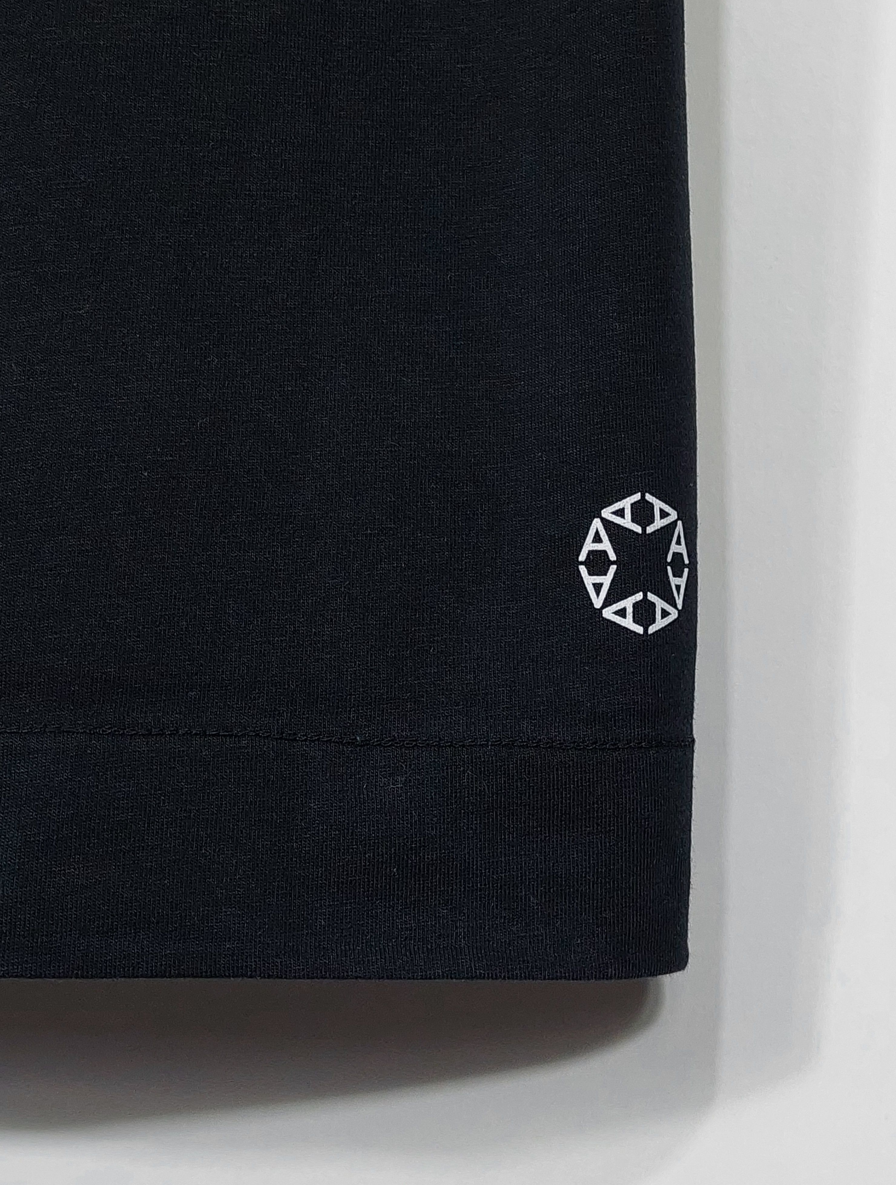 1017 ALYX 9SM back logo print cotton tshirt - black L Size US L / EU 52-54 / 3 - 9 Thumbnail