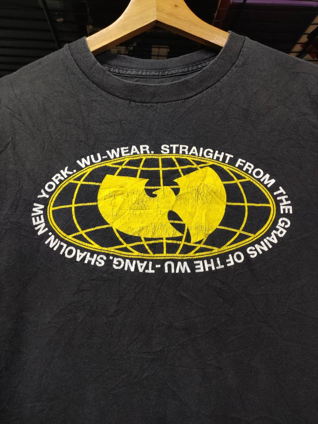 Wu-Tang Clan Wu-wear Straight From The Grains Of The Wu-tang Shaolin Size US M / EU 48-50 / 2 - 1 Thumbnail