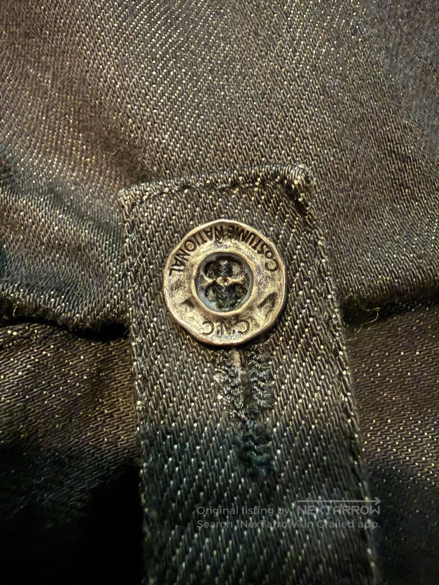 Japanese Brand CNC Canvas Jacket for Stylish Comfort. Size US L / EU 52-54 / 3 - 6 Thumbnail