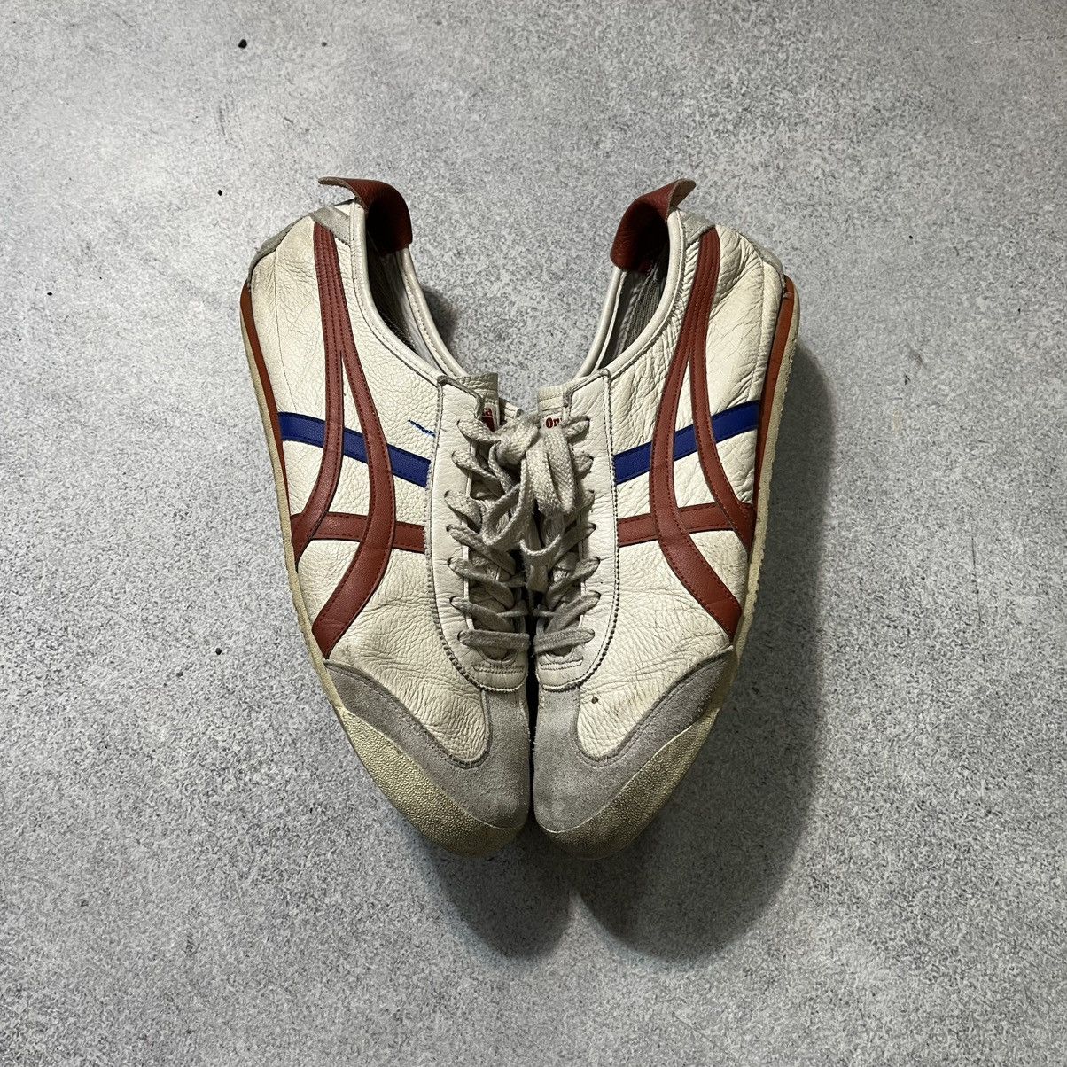 Asics Vintage Asics Onitsuka Tiger Mexico 66 Kill Bill Y2K Size US 10 / EU 43 - 6 Thumbnail
