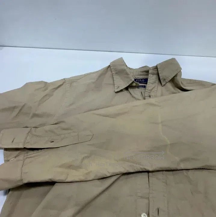 Polo Ralph Lauren Polo Ralph Lauren SS20 Logo Oxford Long Sleeve Shirt. Size US XL / EU 56 / 4 - 4 Thumbnail
