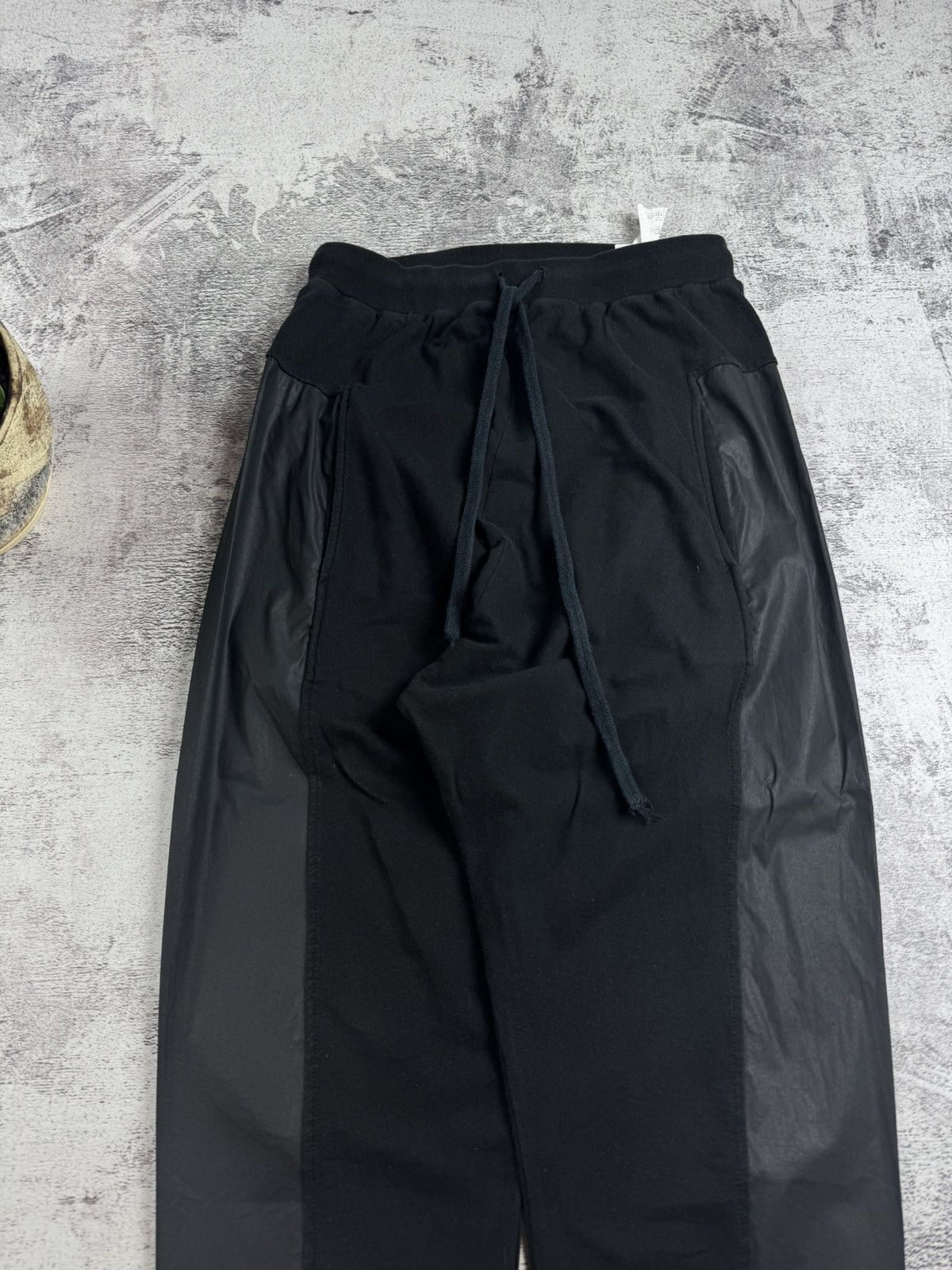 Andrea Ya'aqov Andrea Yaaqov Y2K Avant Gard Cotton Design Nylon Sweat Pants Trousers Bottoms Size US 30 / EU 46 - 6 Thumbnail