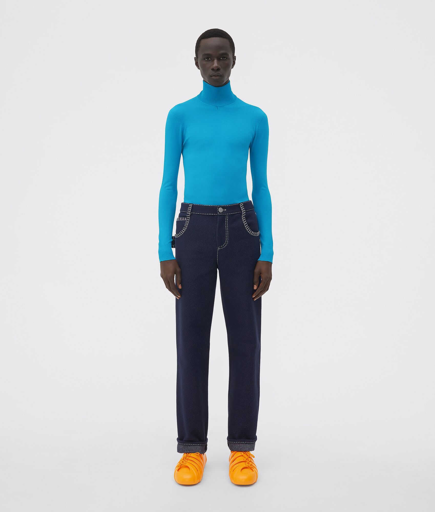 Bottega Veneta o1loc1c0424 688963 Jeans in Blue Size US 34 / EU 50 - 1 Thumbnail