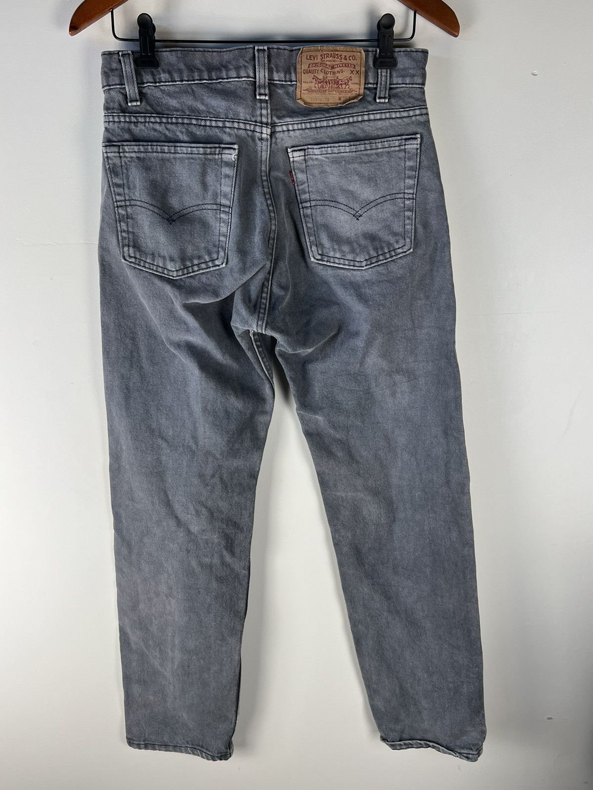 Levi's × Vintage Vintage 505 Levis Jeans Size US 29 - 2 Thumbnail