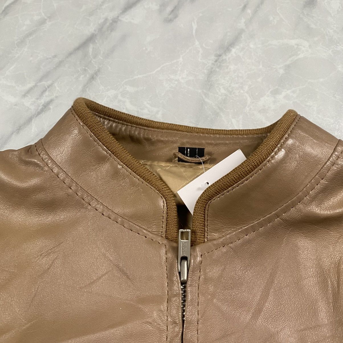 Japanese Brand Vintage 90s Kotobuki Japan Leather Jacket Size M / US 6-8 / IT 42-44 - 5 Thumbnail
