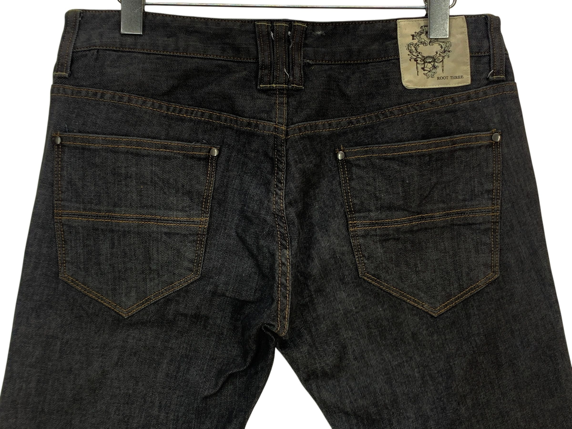 Japanese Brand Root Three Jeans Japanese Brand Pants Size US 32 / EU 48 - 6 Thumbnail