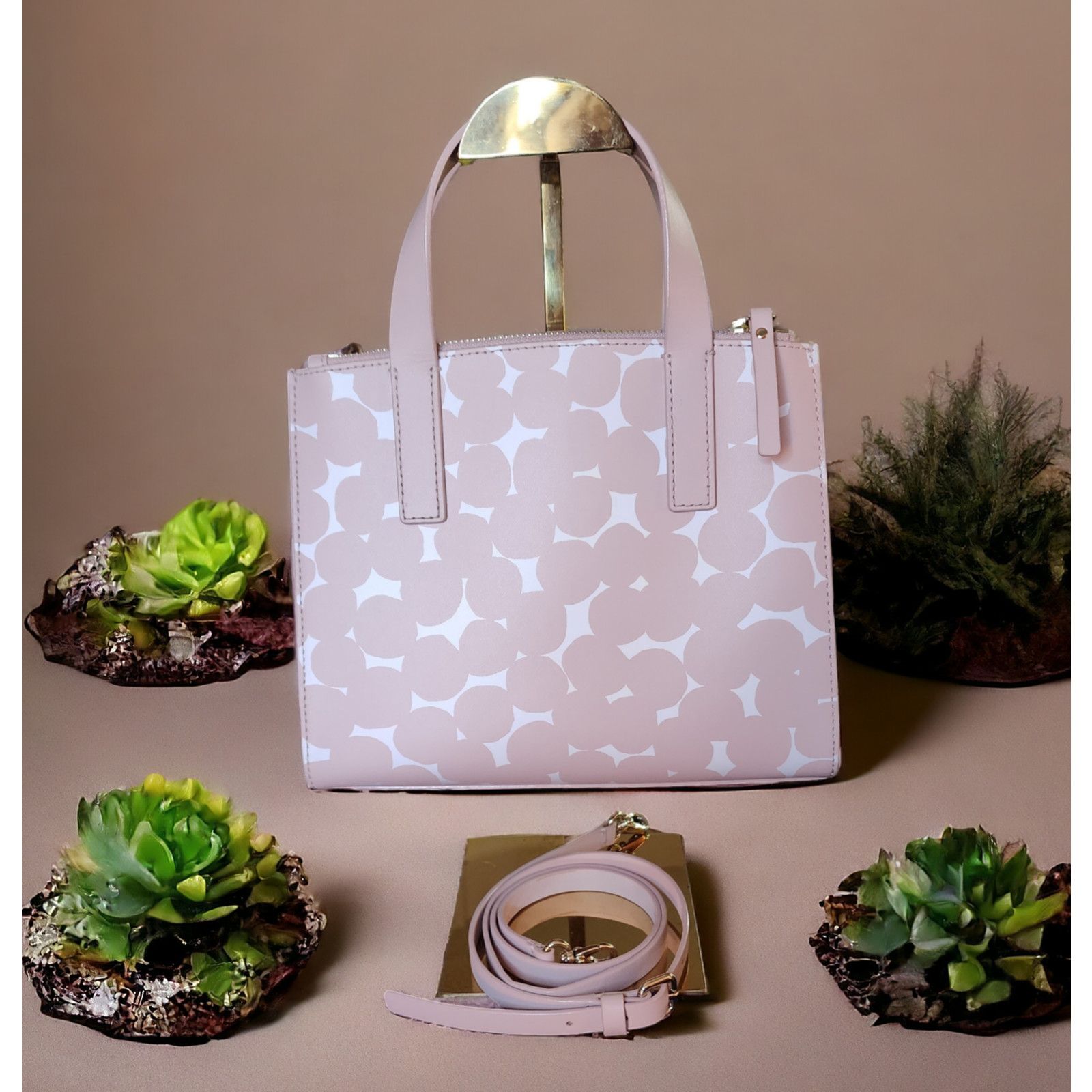Kate Spade Kate Spade Anissa Putnam Drive Splodge Dot Pink Bag, Size ONE SIZE - 3 Thumbnail