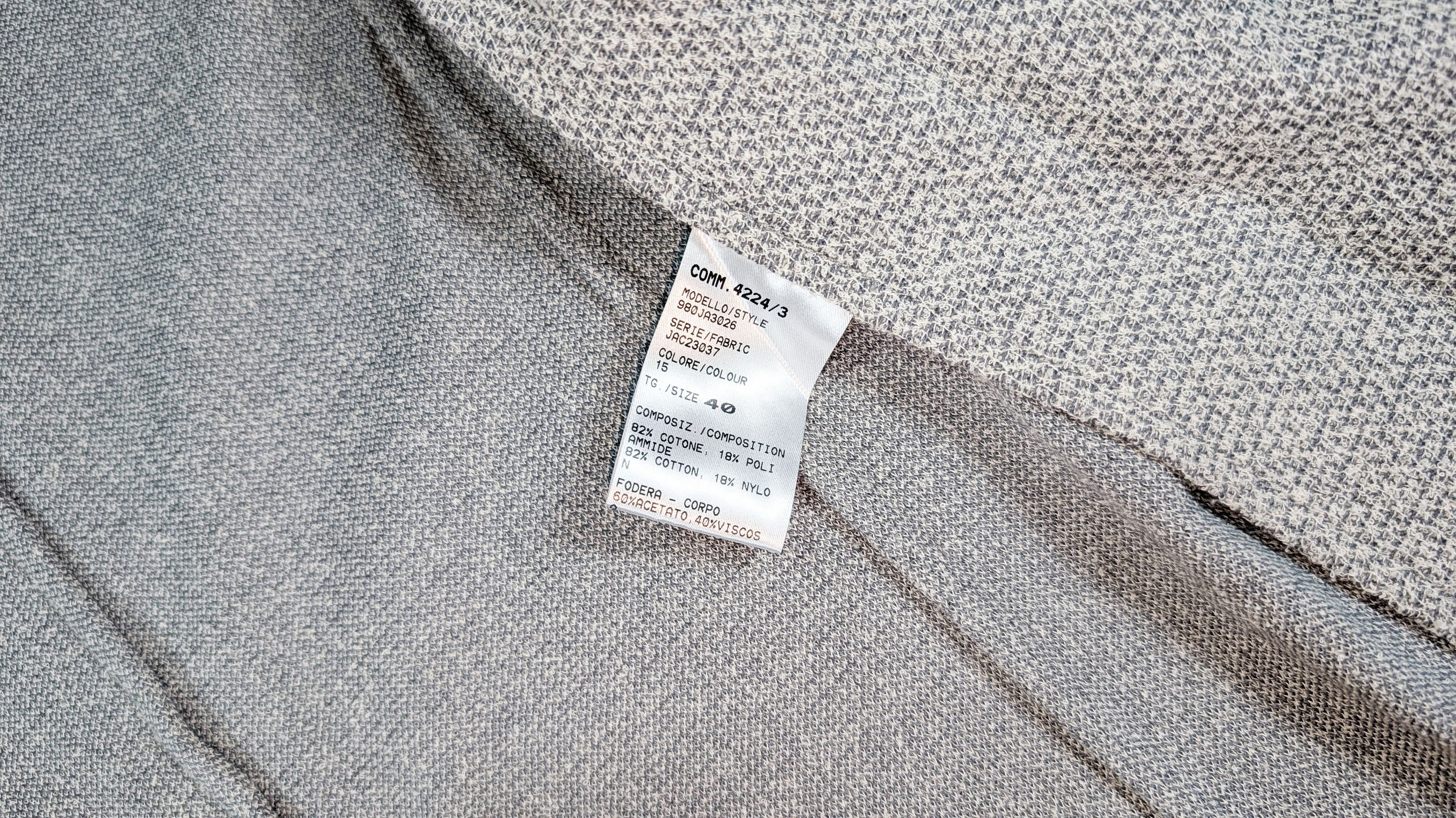 Eleventy Eleventy Textured Stretch Cotton Blazer Jacket Size 40 Size S / US 4 / IT 40 - 8 Thumbnail