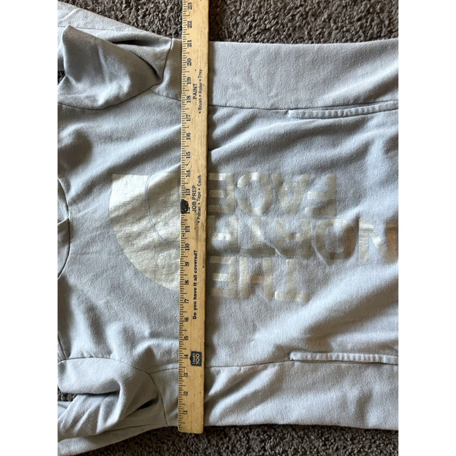 The North Face The North Face Women's Trivet Hoodie Metallic Logo Ice Blue Large Size L / US 10 / IT 46 - 4 Thumbnail