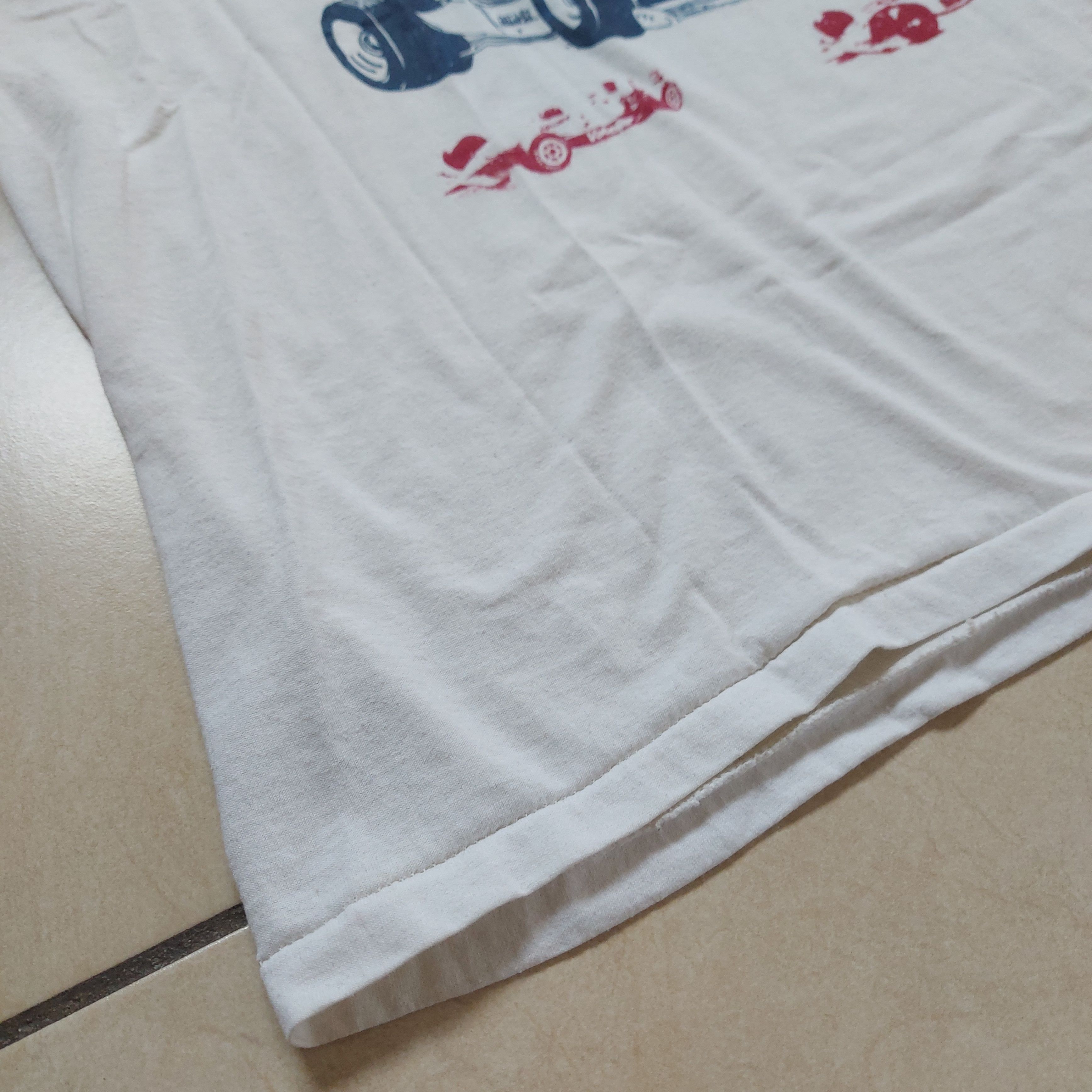 Vintage 1993 Indy 500 time trials tshirt Size US XL / EU 56 / 4 - 5 Thumbnail