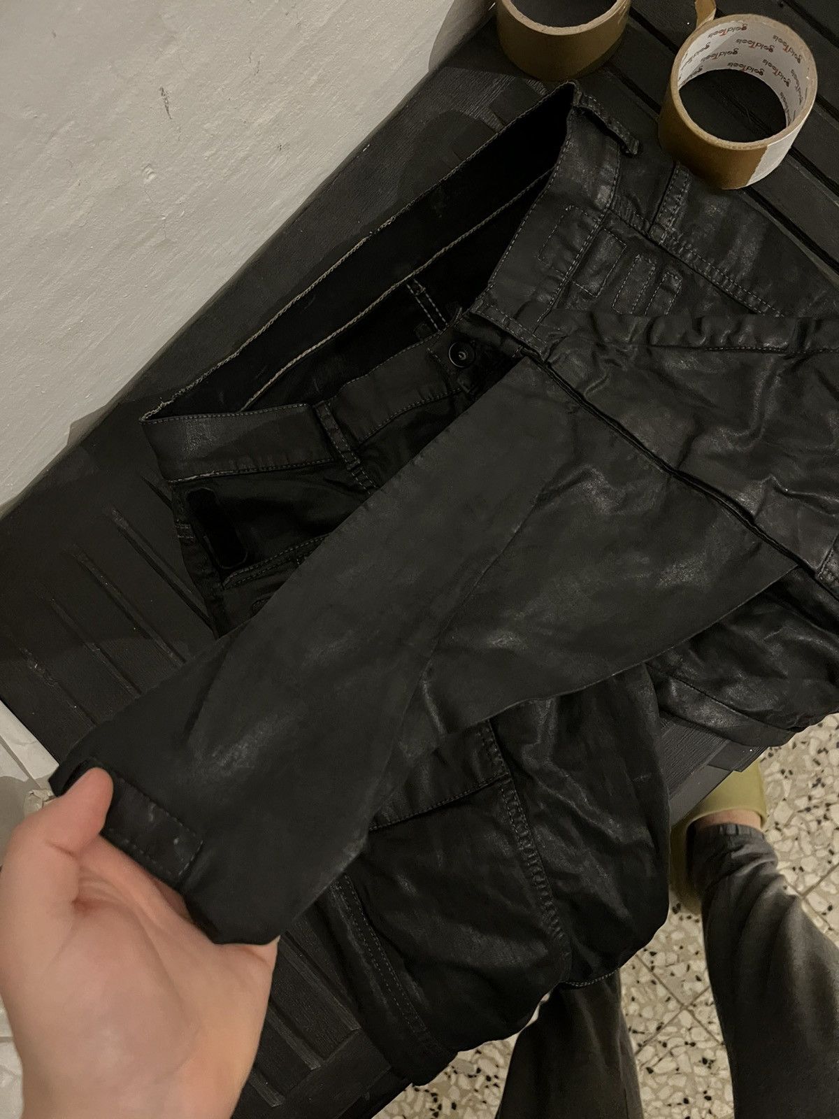 Rick Owens Rick Owens 2015 Rarest Memphis Size US 34 / EU 50 - 19 Thumbnail