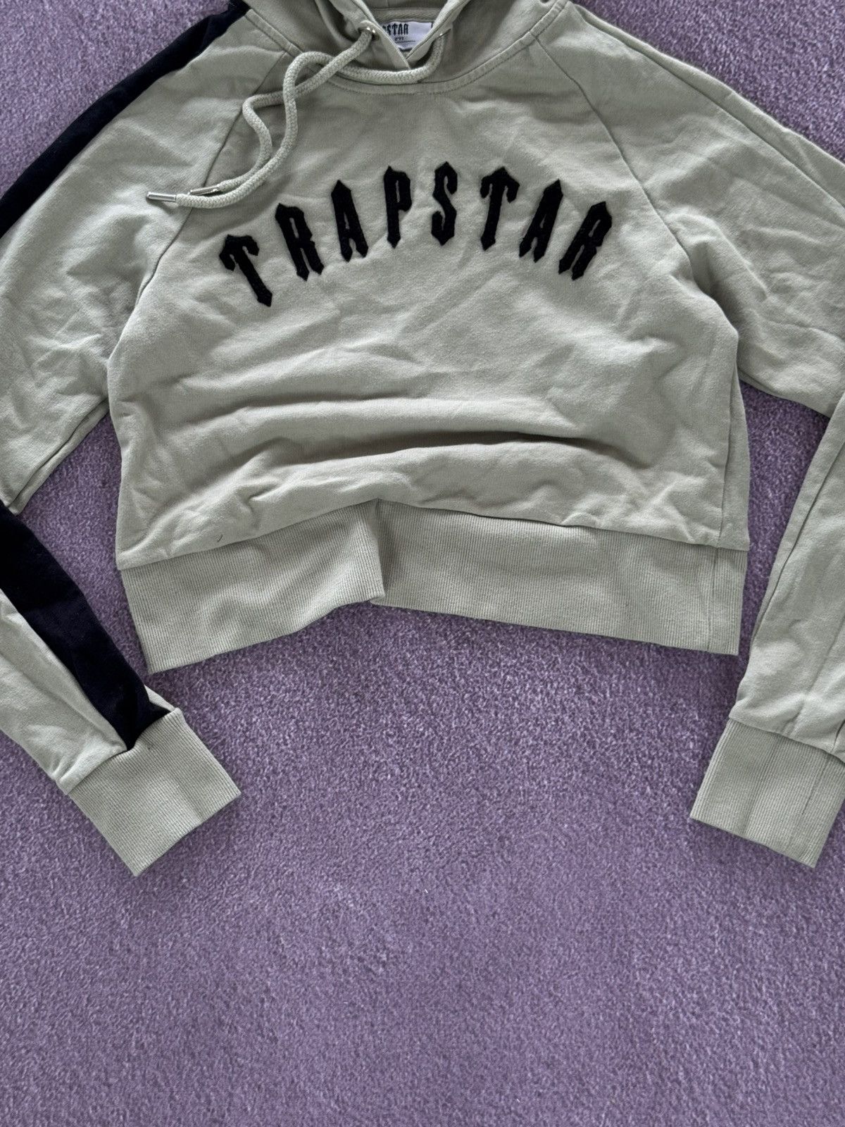 Trapstar London Trapstar London Classic Logo Cropped Hoodie Size M / US 6-8 / IT 42-44 - 3 Thumbnail