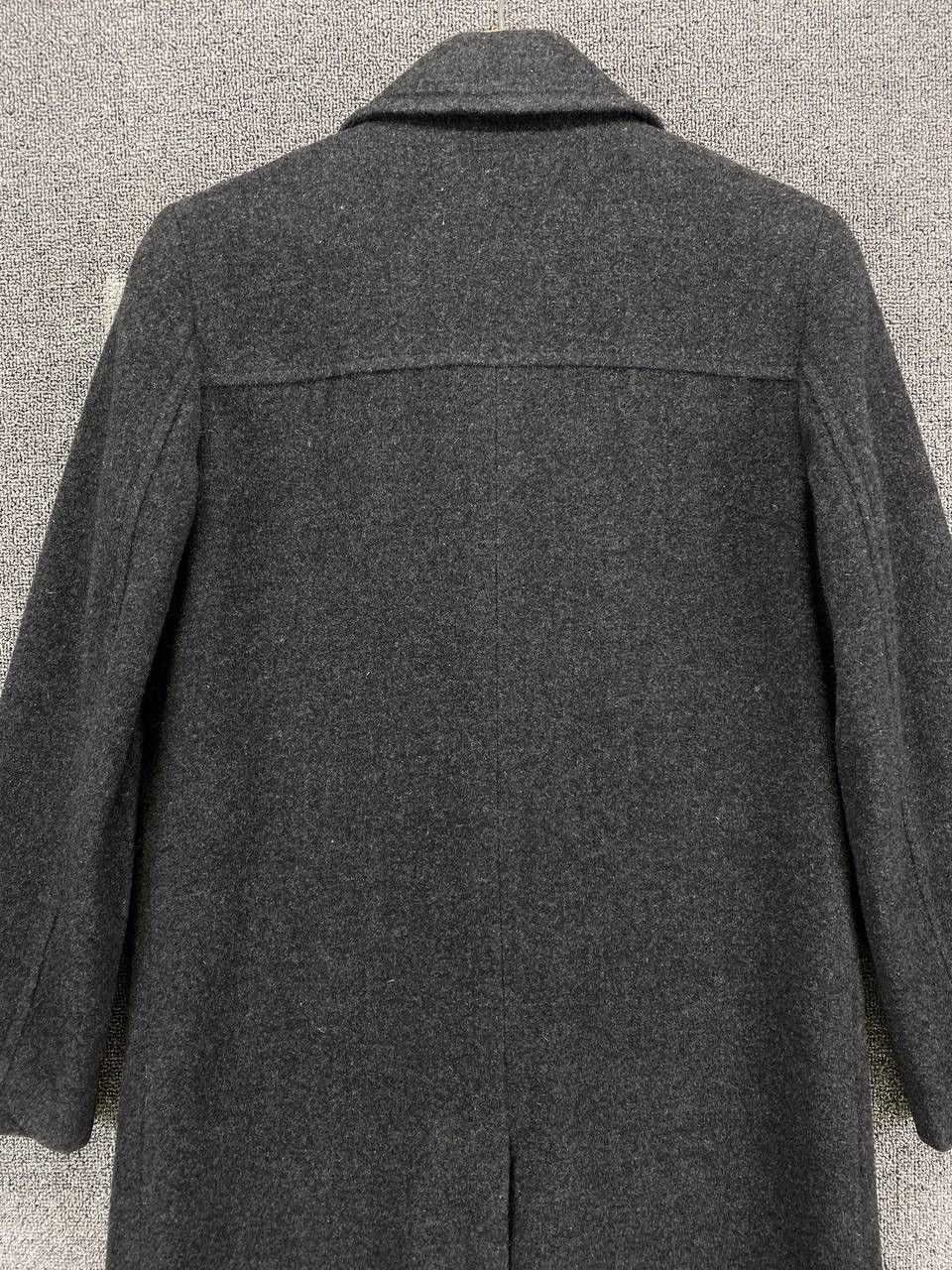 Yohji Yamamoto Vintage Yohji Yamamoto Ined Wool Coat Long Jacket Size M / US 6-8 / IT 42-44 - 12 Thumbnail
