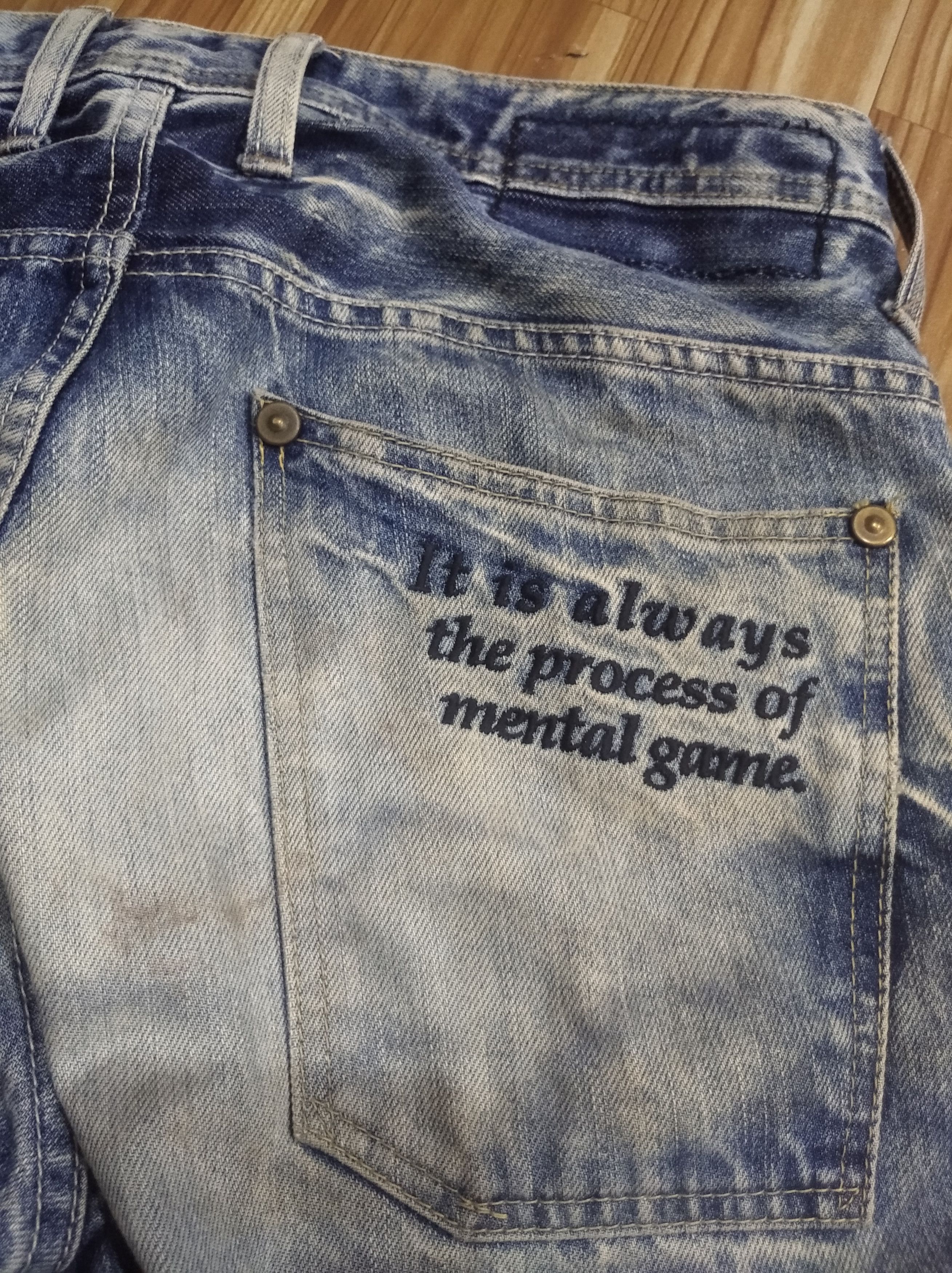 Hysteric Glamour × Japanese Brand Vintage Japanese Brand Blue Way Distressed Flare Jeans Size US 30 / EU 46 - 4 Thumbnail