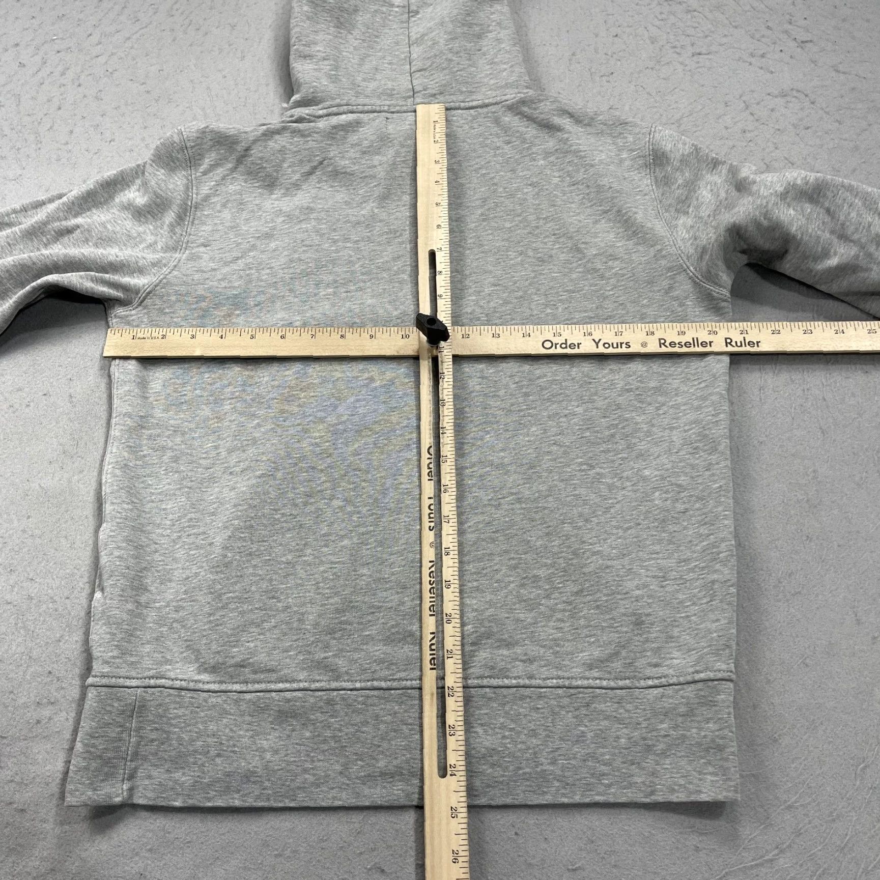 Polo Ralph Lauren Polo Ralph Lauren Hoodie Mens Medium Gray Big Pony 3 Logo Fleece Sweatshirt Prep Size US M / EU 48-50 / 2 - 7 Thumbnail