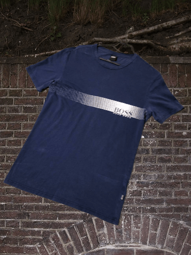 Hugo Boss Hugo Boss T-Shirt Size US L / EU 52-54 / 3 - 1 Thumbnail