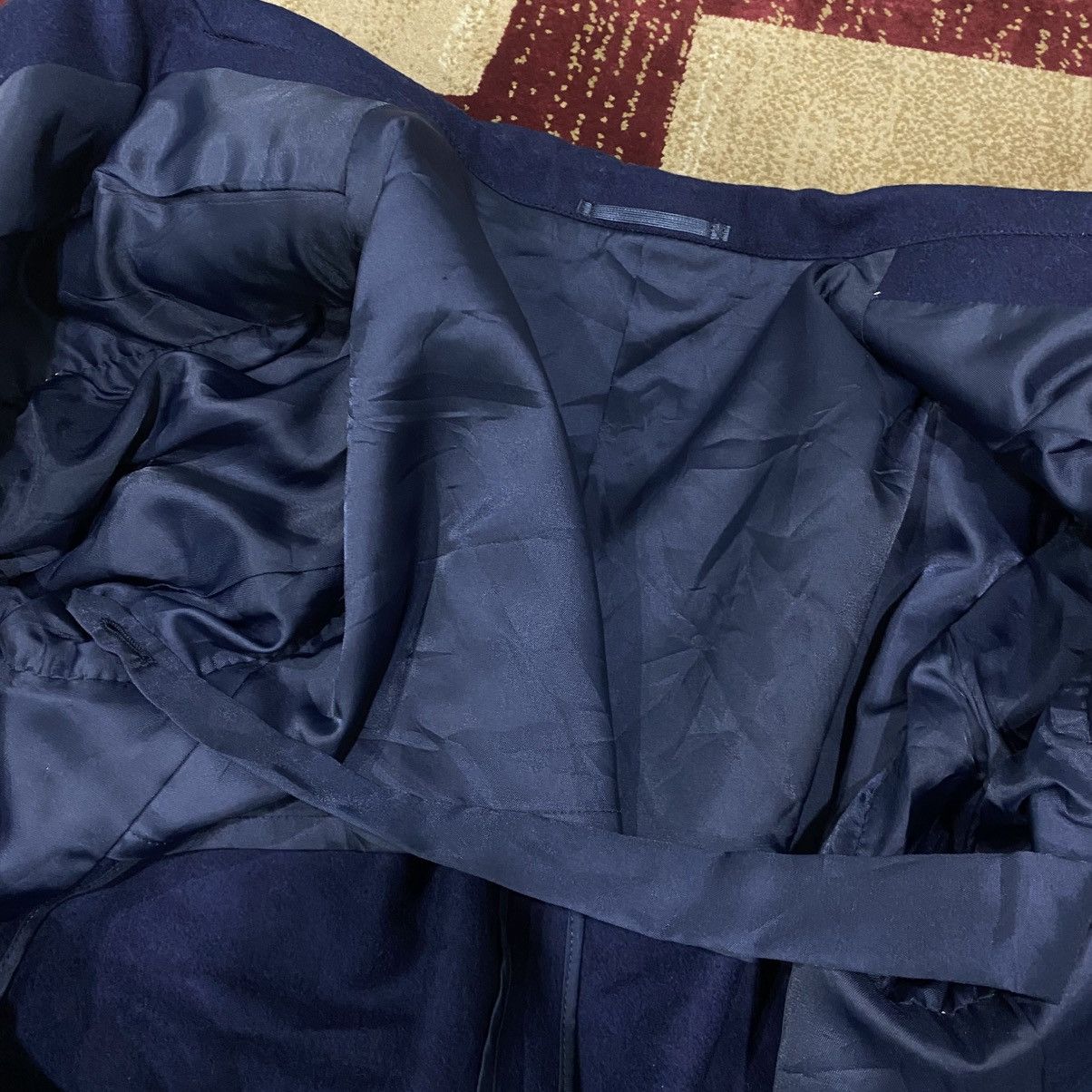 Yves Saint Laurent Vintage Yves Saint Laurent Double Breasted Blazer Jacket Size 40L - 14 Thumbnail