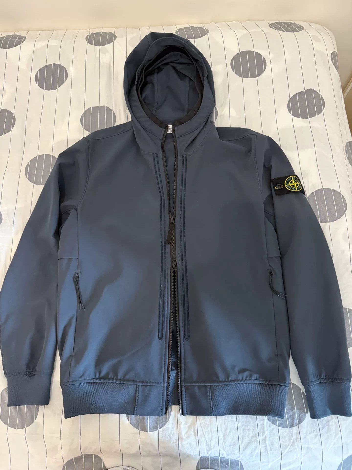 Stone Island Stone Island Waterproof Tech Fabric Jacket Size US L / EU 52-54 / 3 - 1 Thumbnail