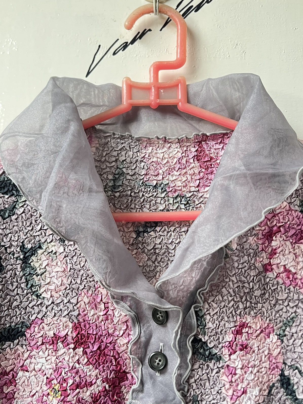 Other YUKIKO HANAI Wrinkle Pleats Tops Size S / US 4 / IT 40 - 4 Thumbnail