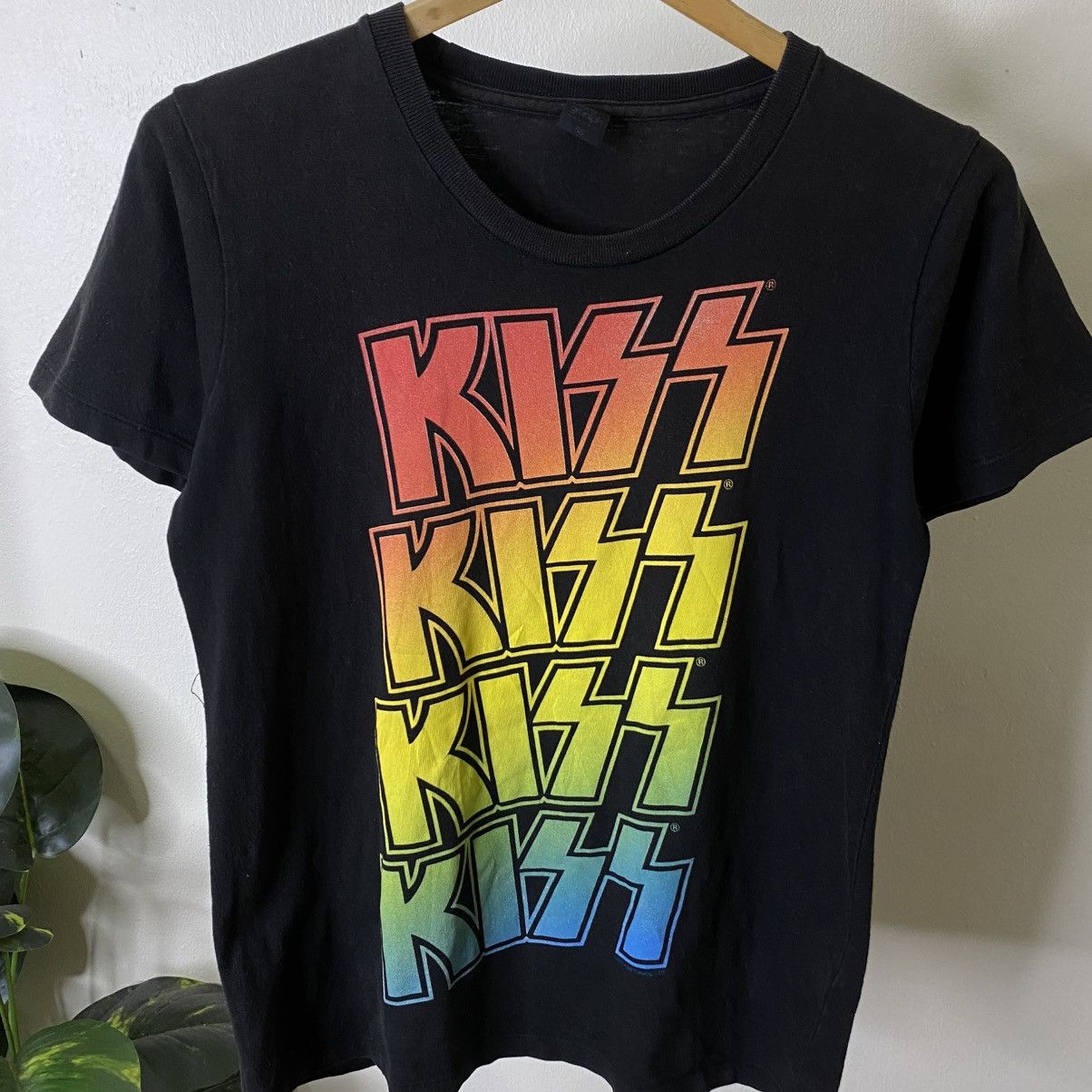KISS Vintage 2011 Kiss Rock Band In Concert Band T Shirt Size US S / EU 44-46 / 1 - 2 Thumbnail