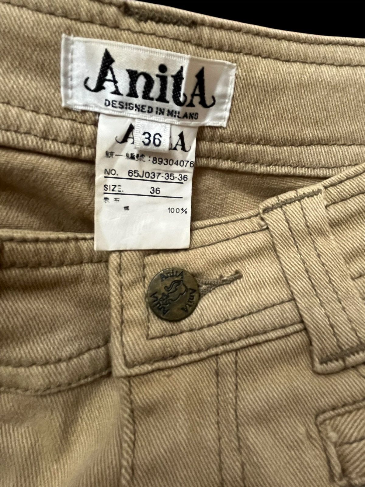 GOA Vintage Flared Patches Pants x Native American Art Size US 30 / EU 46 - 13 Thumbnail