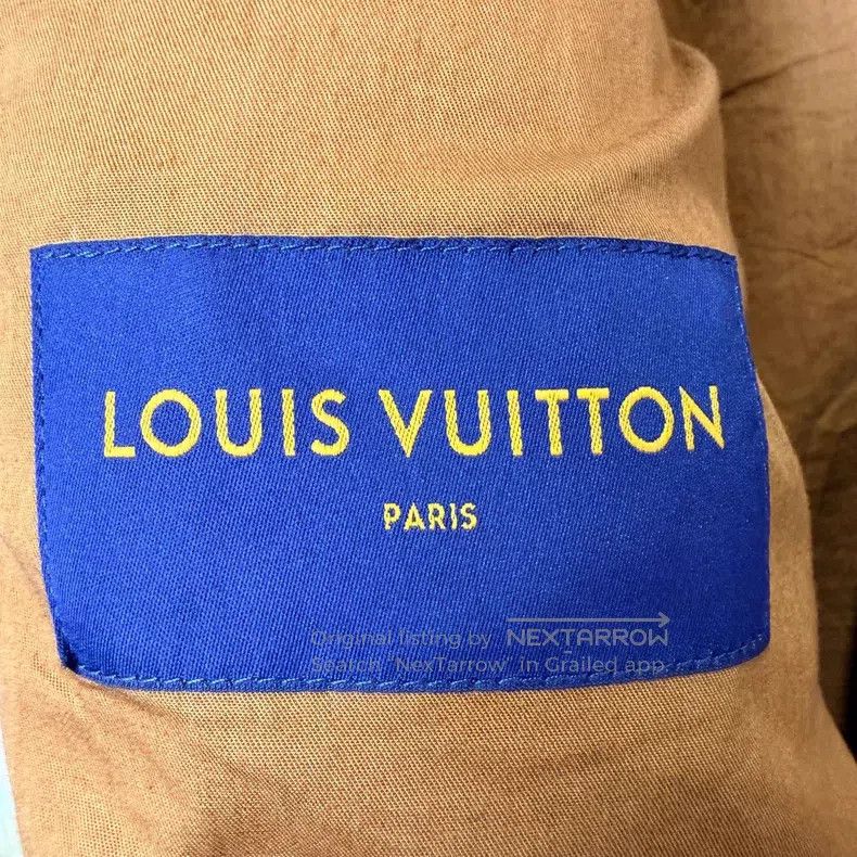 Louis Vuitton Louis Vuitton Orange and coffee color jacket Size US S / EU 44-46 / 1 - 3 Thumbnail