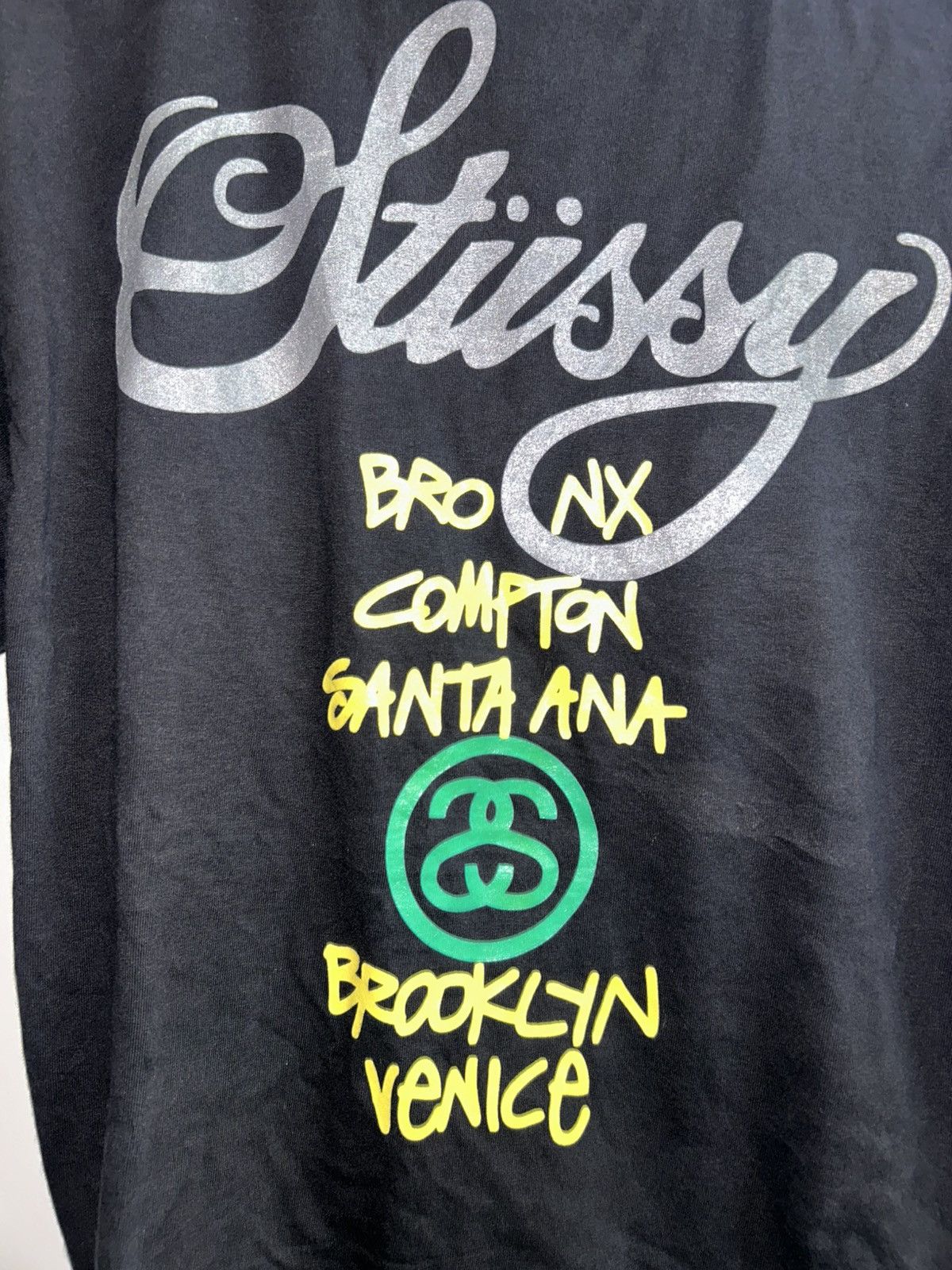Stussy 30th Anniversary World Tour Tee Size US M / EU 48-50 / 2 - 6 Thumbnail