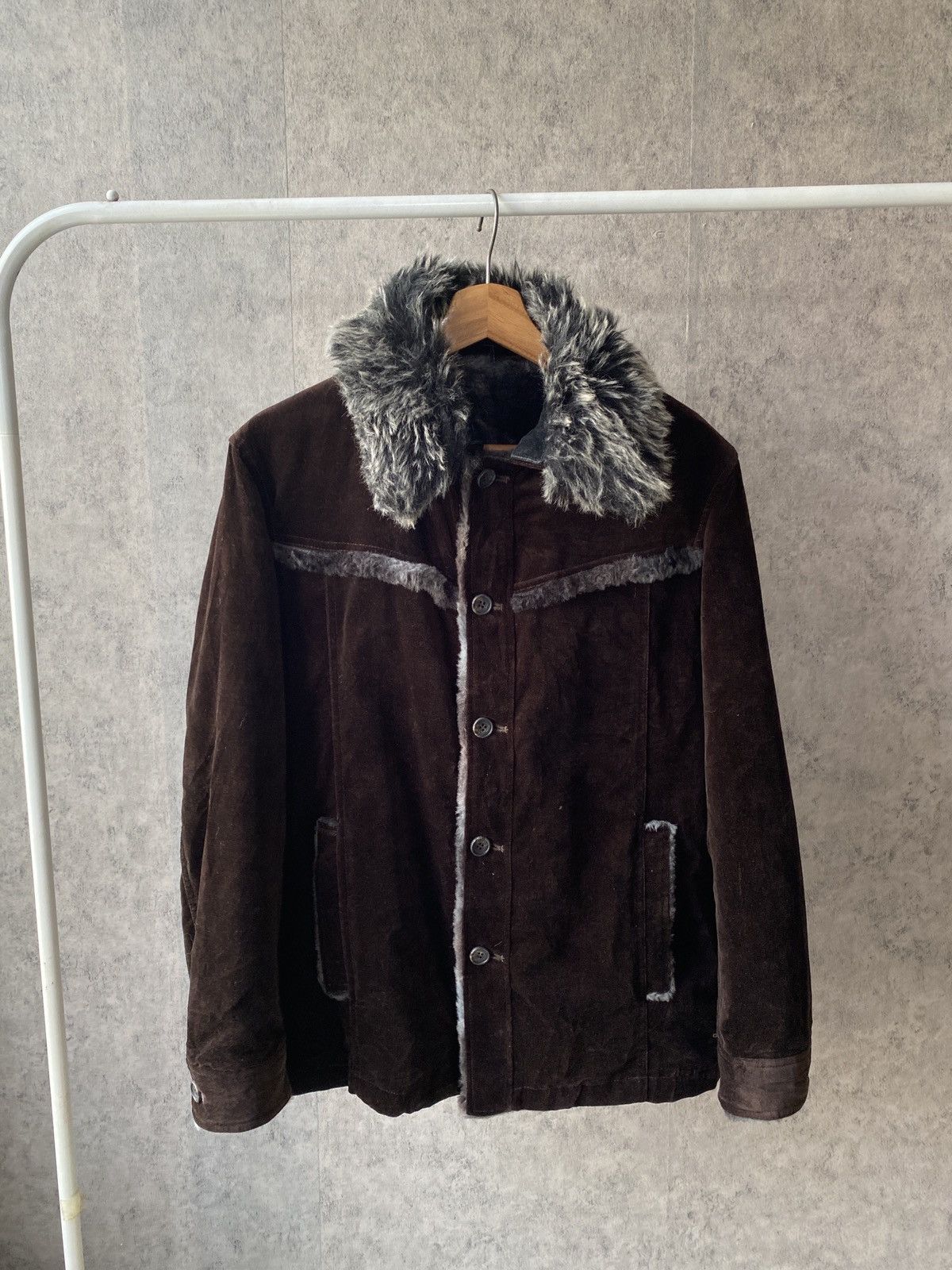Tornado Mart Tornado Mart Japan Faux Fur Jacket Size US L / EU 52-54 / 3 - 1 Thumbnail