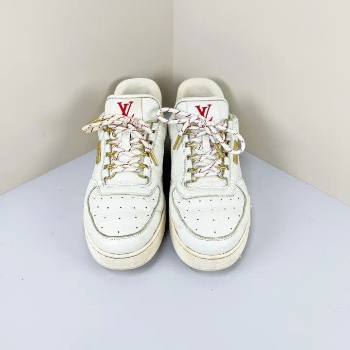 Louis Vuitton Louis Vuitton Trainer Stylish Sneakers for Men -2508 Size US 8.5 / EU 41-42 - 1 Thumbnail