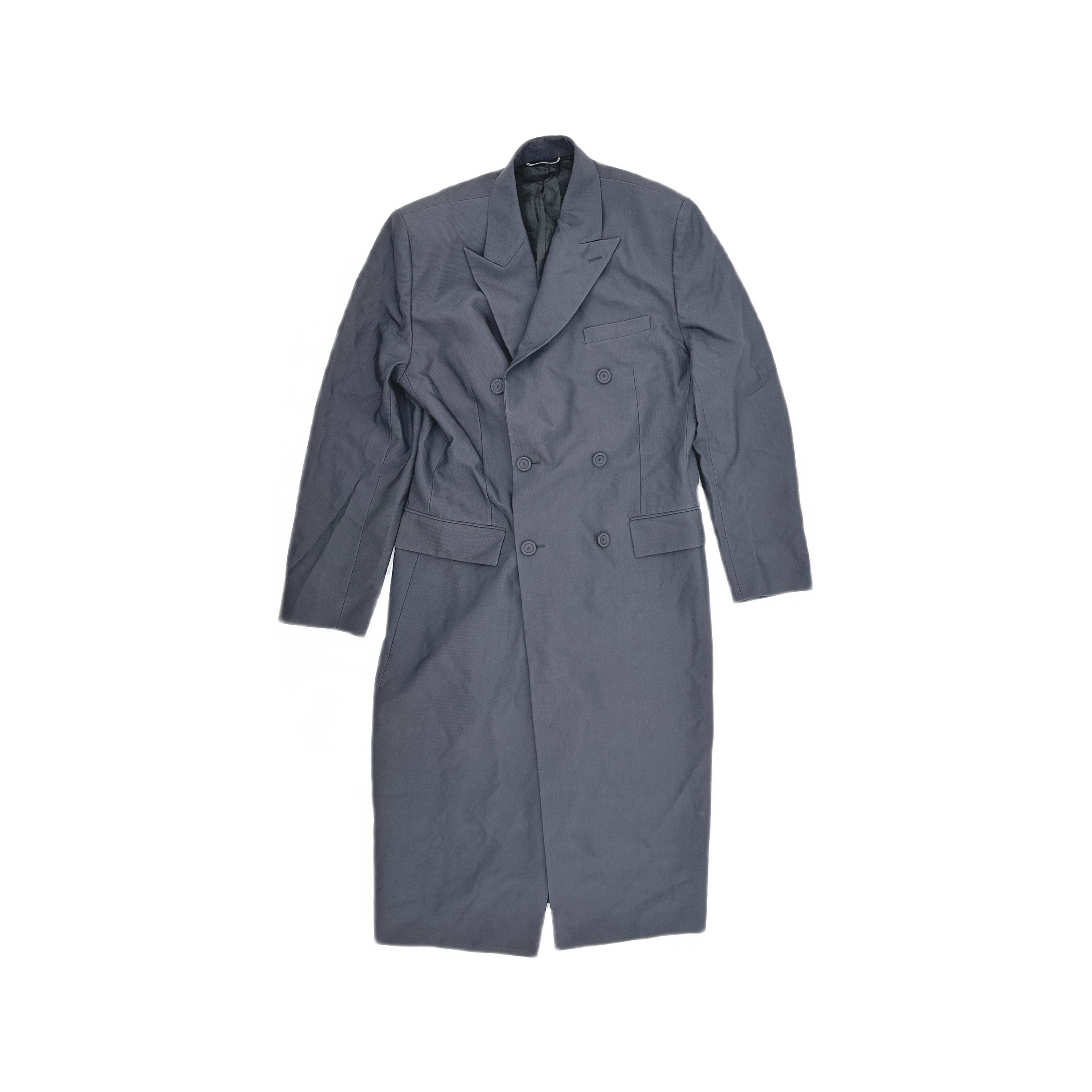 Dior Dior Double Breasted Heavy Coat Size 52 Size US L / EU 52-54 / 3 - 1 Thumbnail