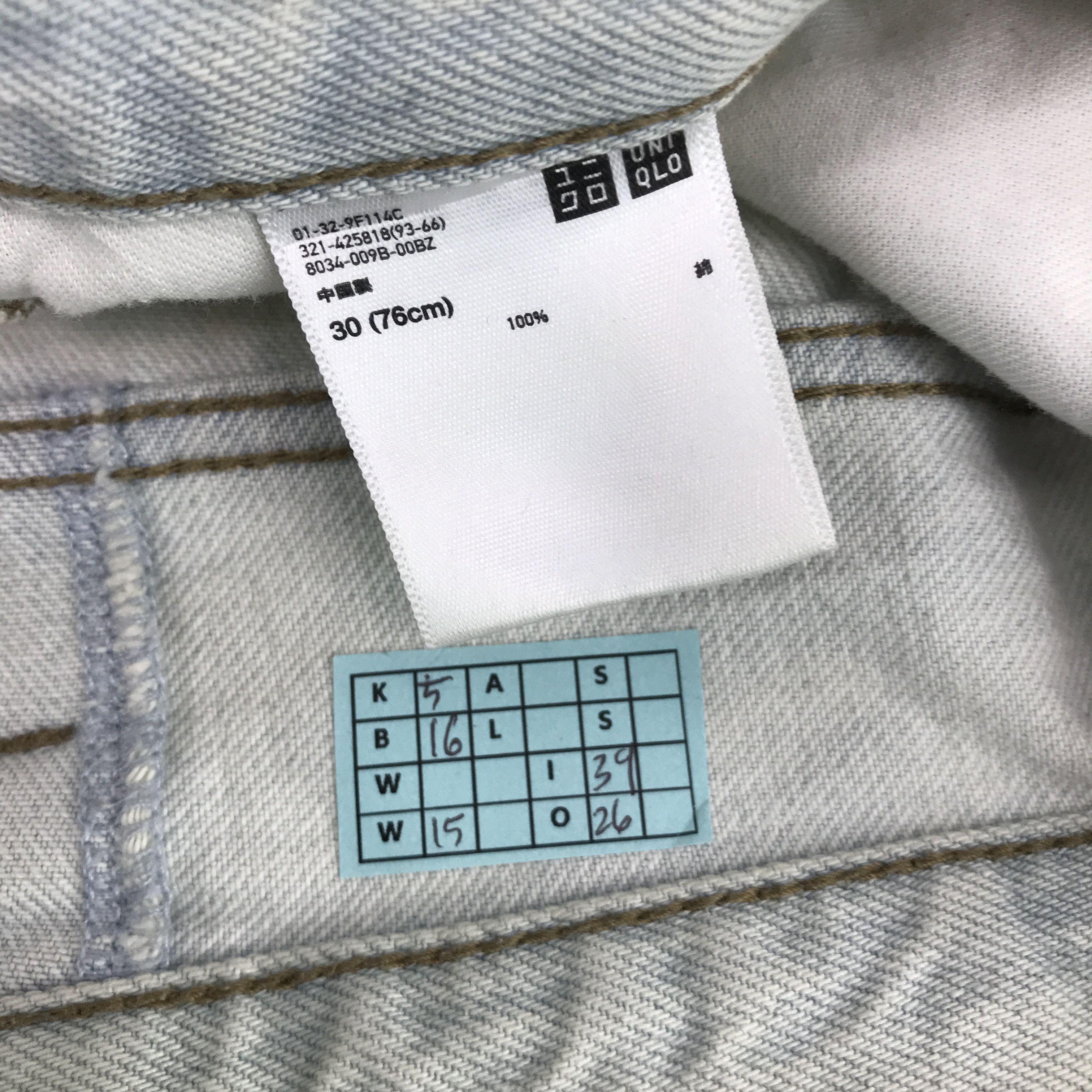Christophe Lemaire × Uniqlo LEMAIRE X UNIQLO LIGHT WASH DISTRESSED JEANS Size US 30 / EU 46 - 16 Thumbnail