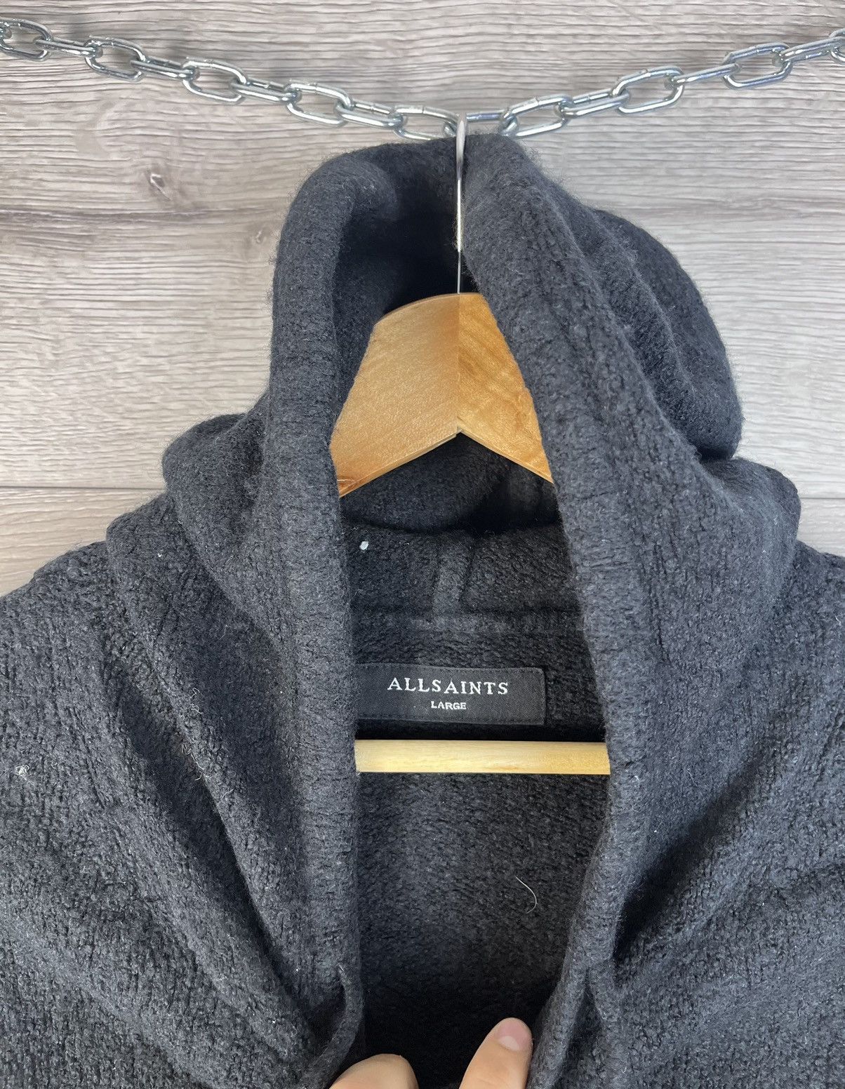 Allsaints Men’s hoodie Allsaints size L Size US L / EU 52-54 / 3 - 6 Thumbnail