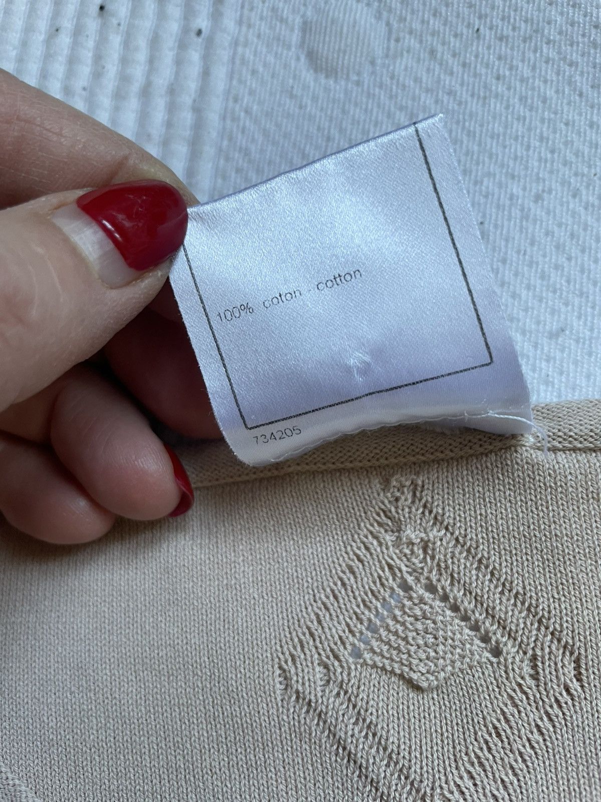 Chanel CHANEL TOP CC MONOGRAM Size S / US 4 / IT 40 - 8 Thumbnail
