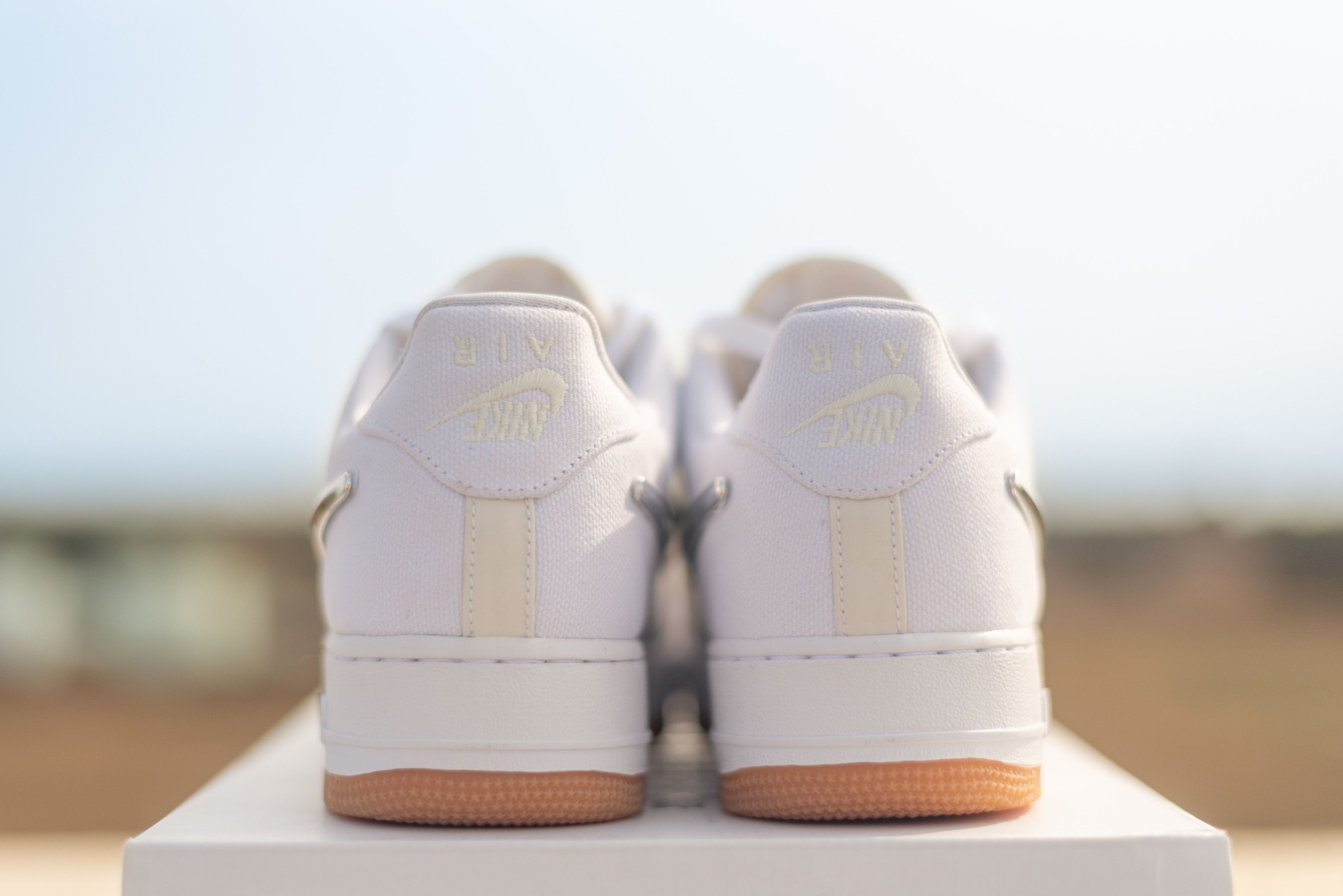 Nike × Travis Scott Nike Travis Scott Air Force 1 (AF100) Size US 9.5 / EU 42-43 - 8 Thumbnail