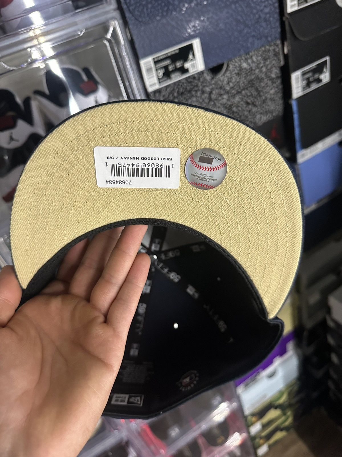 New Era New era los angels dodgers 7 3/8 Size ONE SIZE - 2 Thumbnail