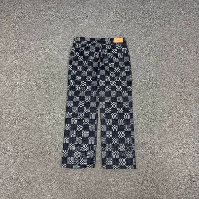 Louis Vuitton Louis Vuitton Checker Jeans Size US 32 / EU 48 - 2 Thumbnail