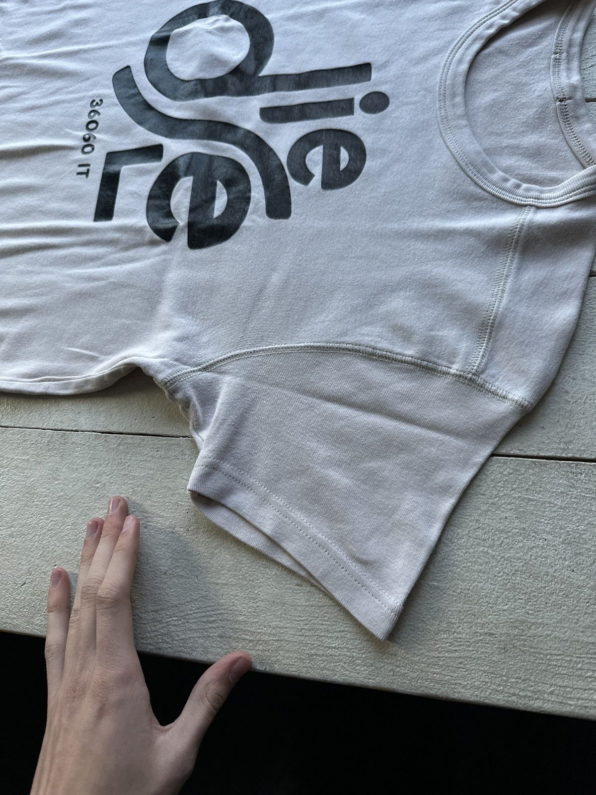 Diesel 🚨DIESEL AVANT GARDE ARCHIVE VINTAGE BIG LOGO T-SHIRT Y2K TEE Size US L / EU 52-54 / 3 - 7 Thumbnail