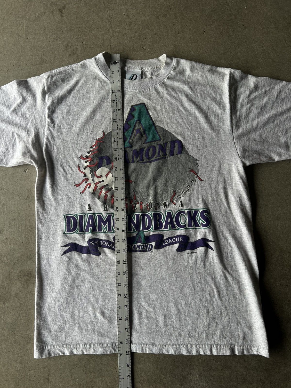 Vintage Vintage Arizona Diamondback tee Size US L / EU 52-54 / 3 - 7 Thumbnail