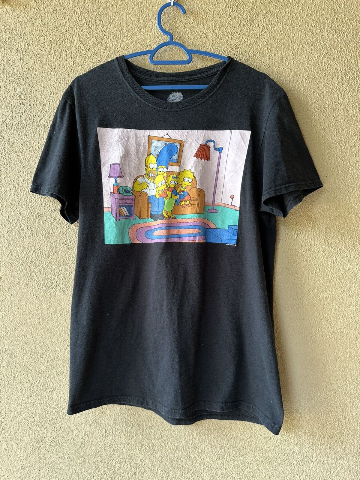 Cartoon Network × The Simpsons THE SIMPSON MATT GROENING SHORT SLEEVE SHIRT SIZE S Size US S / EU 44-46 / 1 - 2 Thumbnail