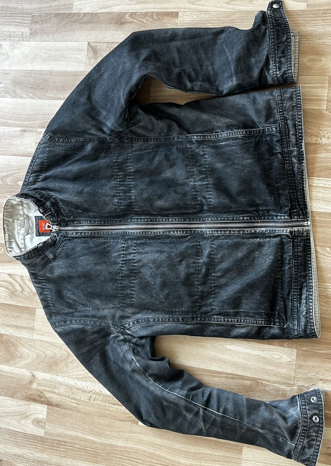 Hugo Boss Hugo Denim Jacket Size US M / EU 48-50 / 2 - 1 Thumbnail