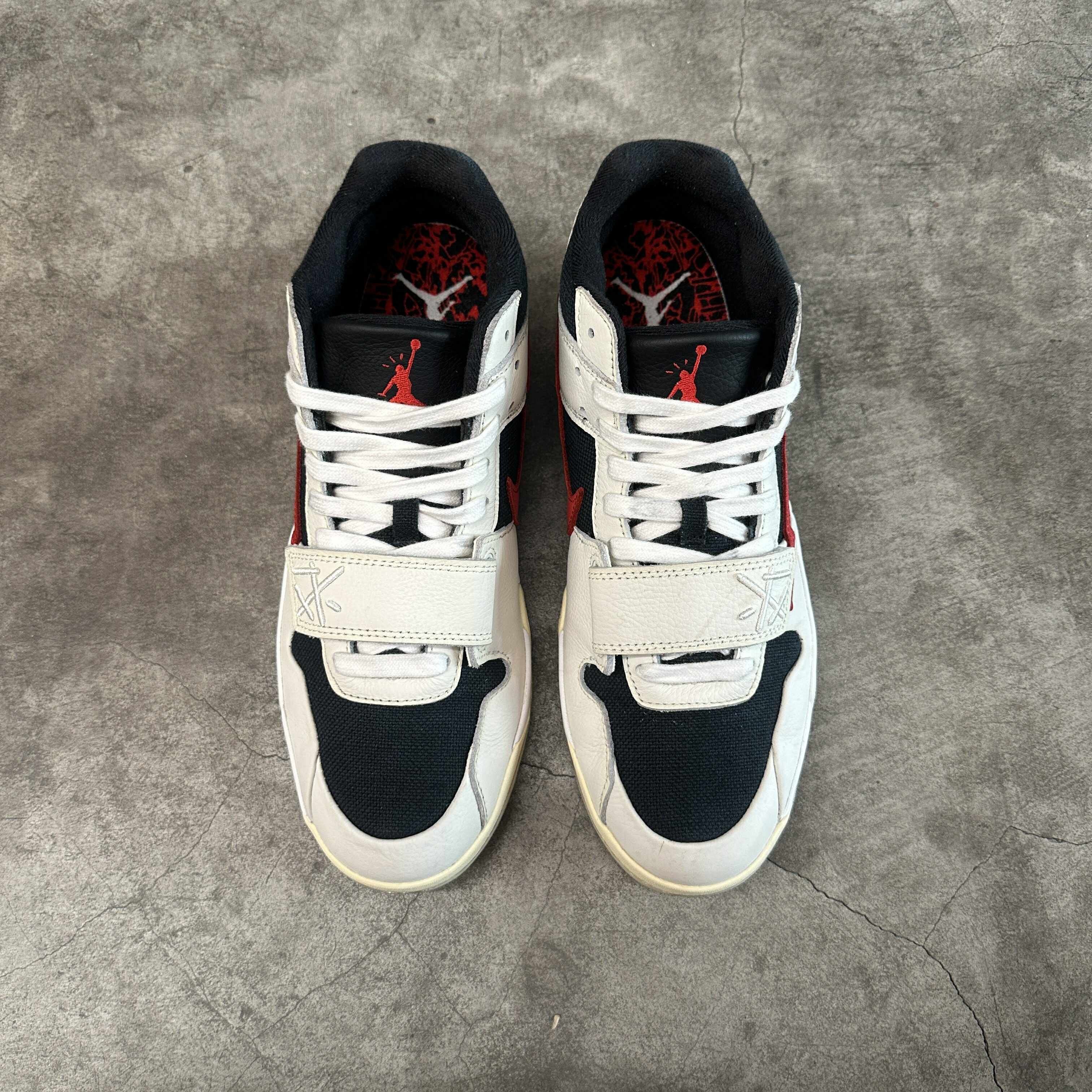 Nike Travis Scott x Air Jordan Jordan Jumpman Jack TR Uni Red Size US 11.5 / EU 44-45 - 2 Thumbnail