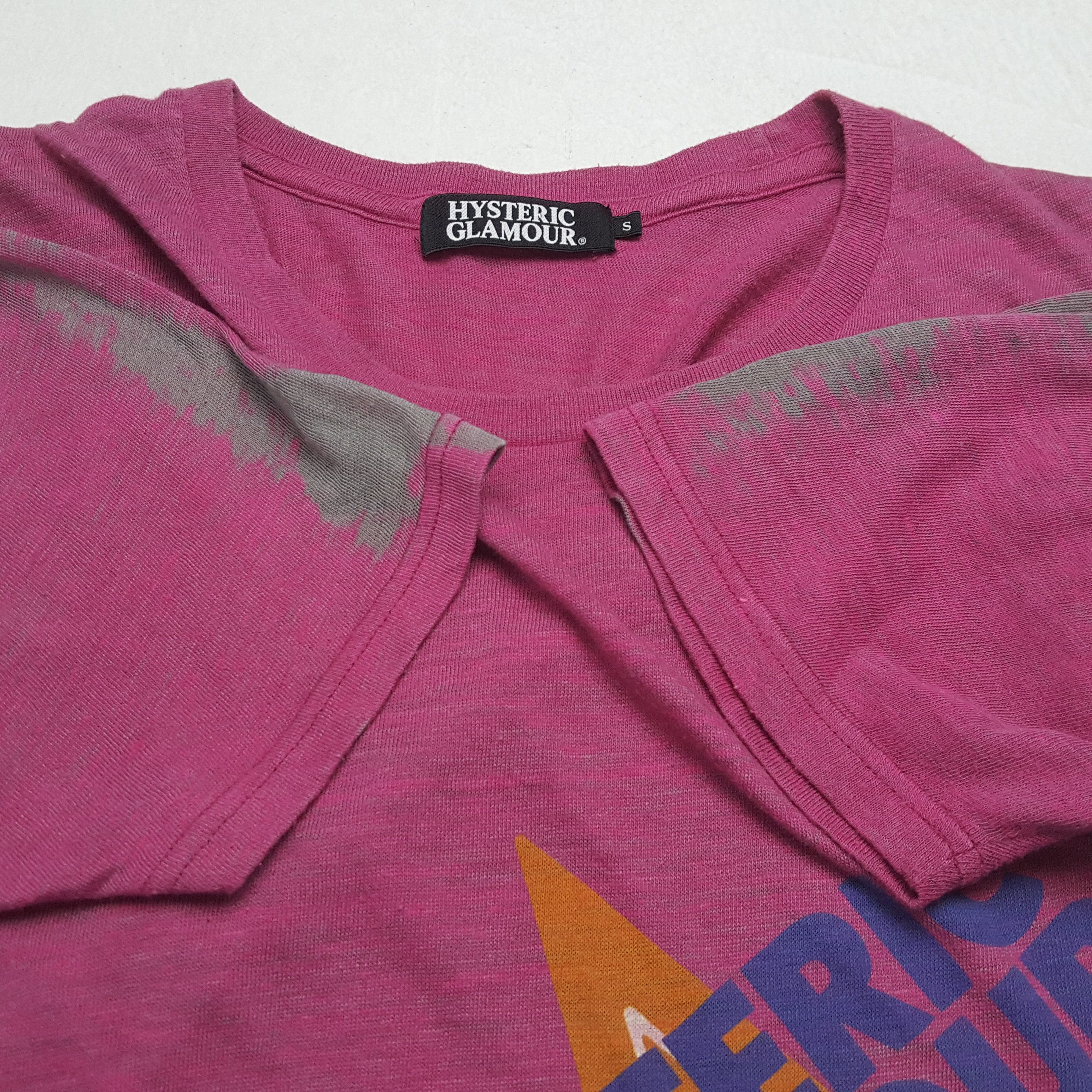 Hysteric Glamour × Japanese Brand × Vintage Vintage HYSTERIC GLAMOUR Japanese Fashion Brand T-Shirst Size US S / EU 44-46 / 1 - 6 Thumbnail
