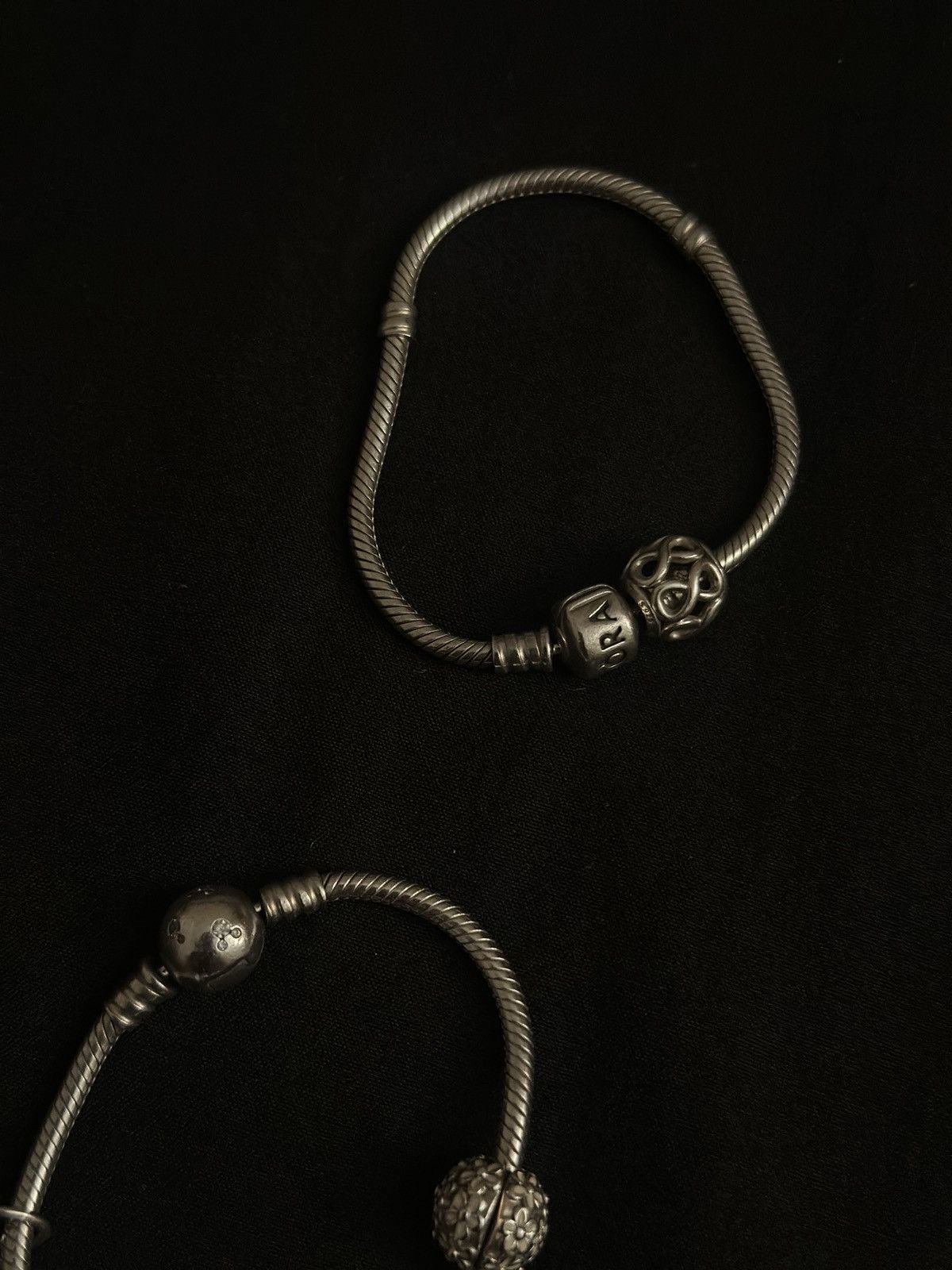 pandora Pandora Charm Bracelet Set – 925 Silver Size ONE SIZE - 4 Thumbnail