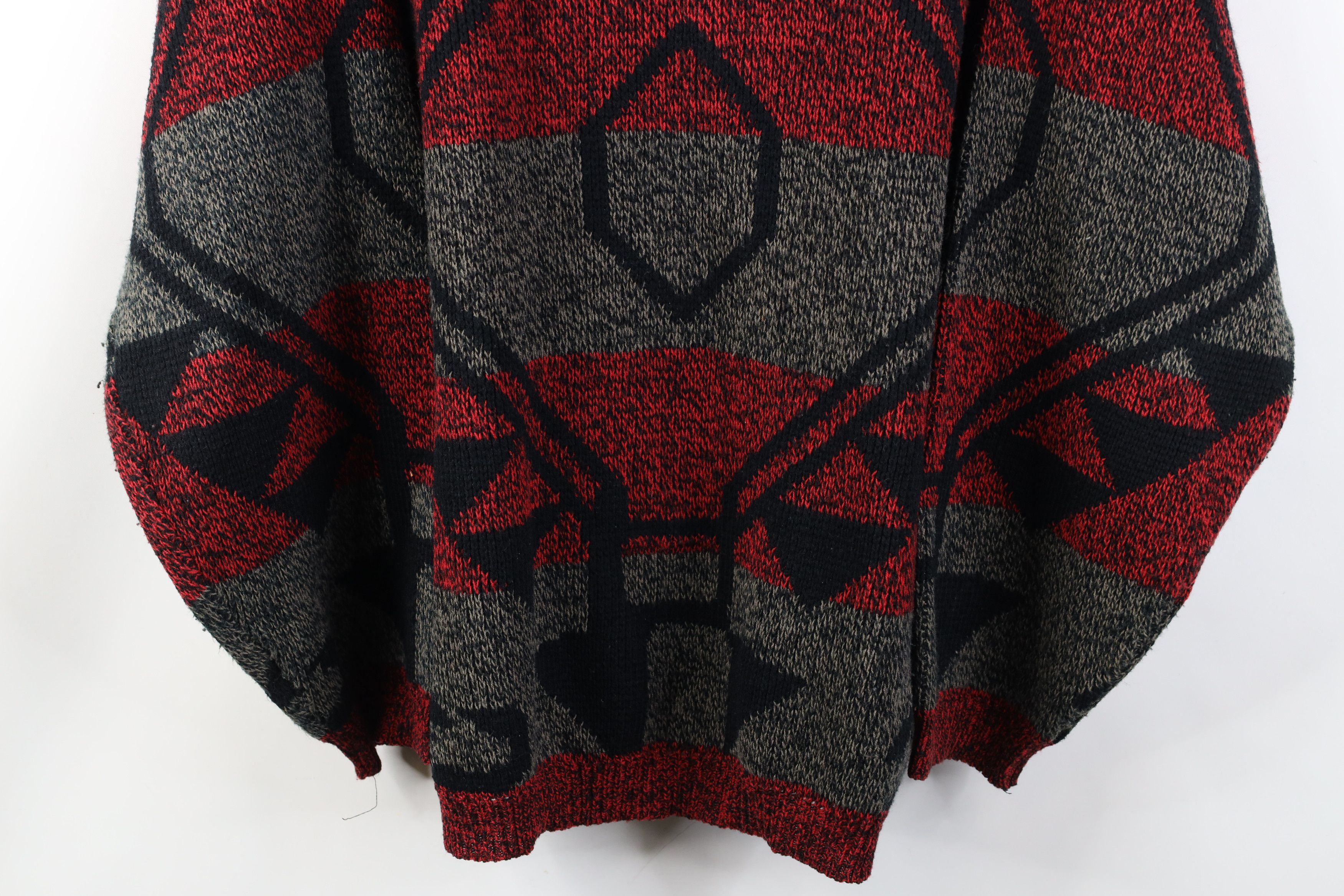 Vintage Vintage 90s Coogi Style Fair Isle Geometric Knit Sweater Size US S / EU 44-46 / 1 - 3 Thumbnail